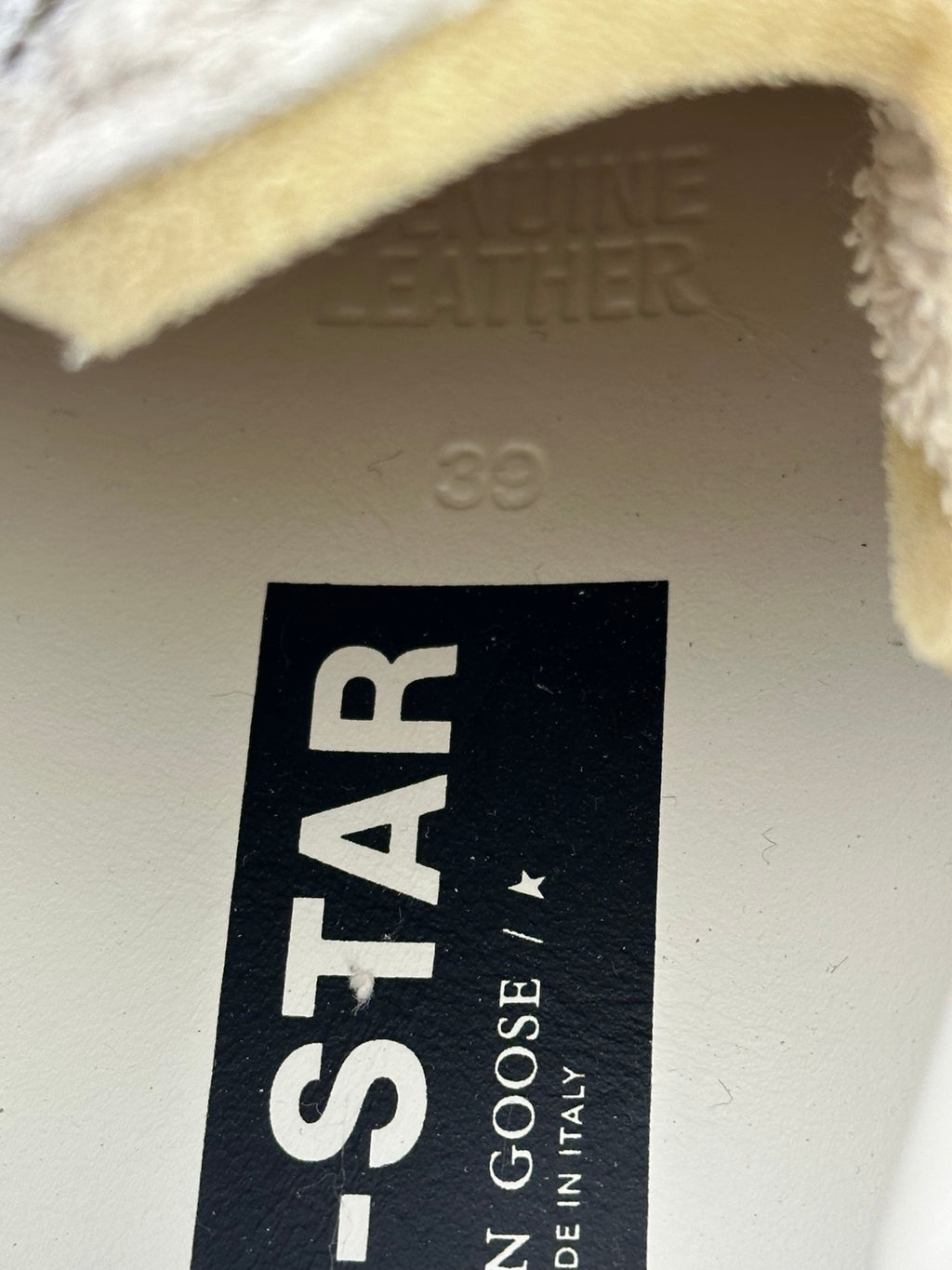 Golden Goose Dadstar Blanche T39