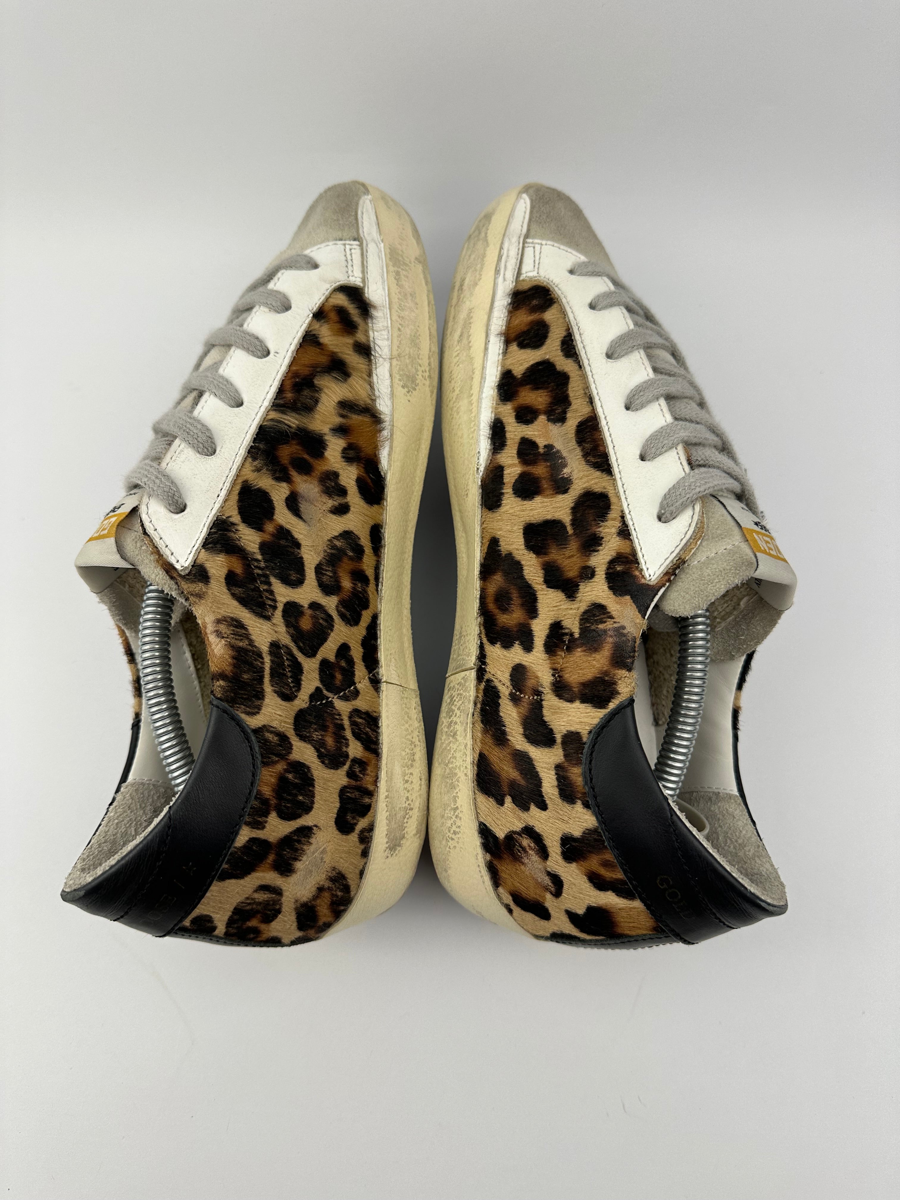 Golden Goose Superstar Léopard T38