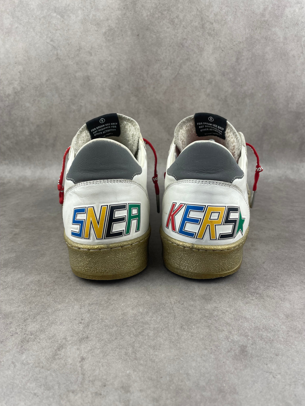 Golden Goose Ballstar semelle doré T45