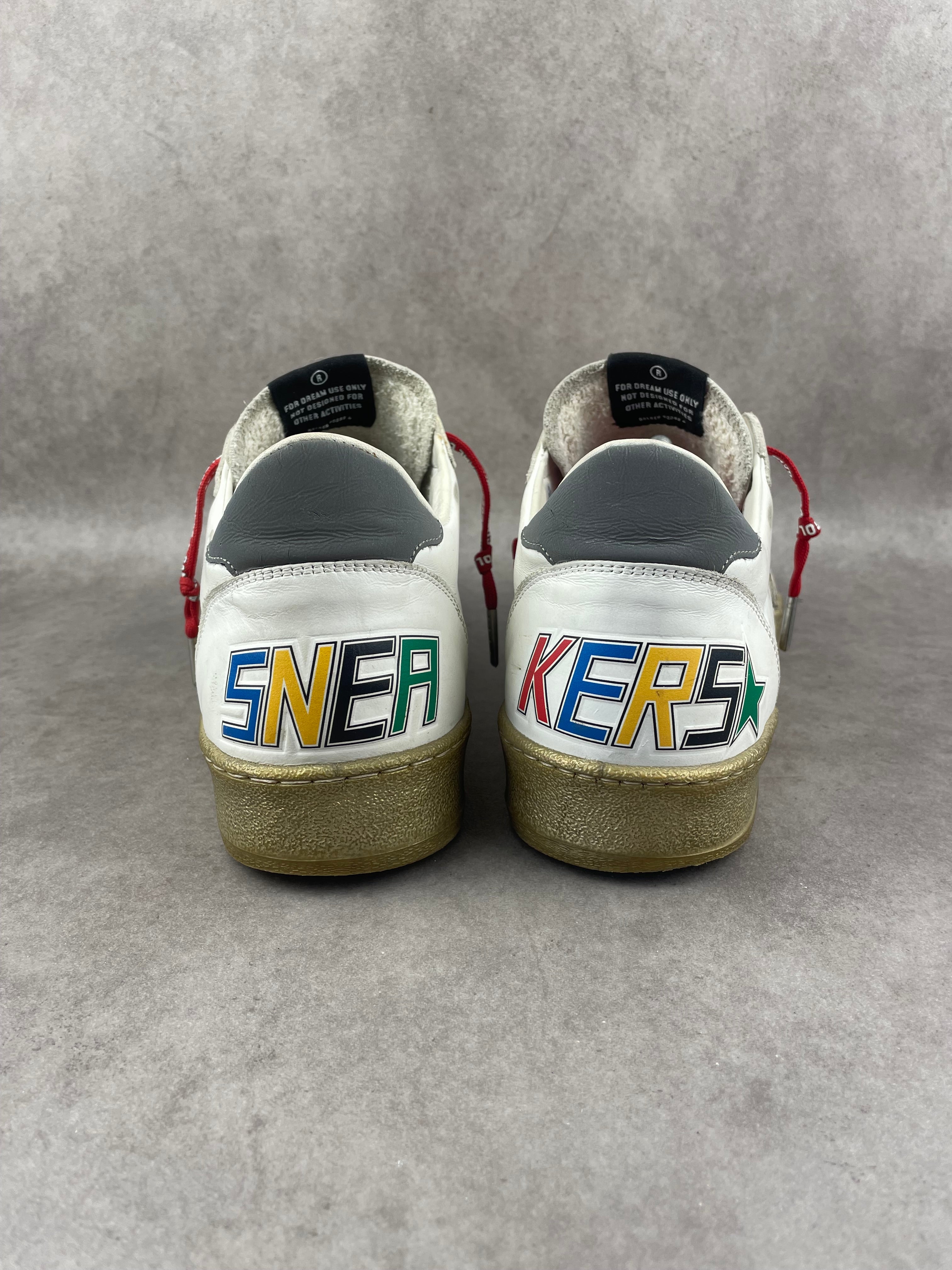 Golden Goose Ballstar semelle doré T45