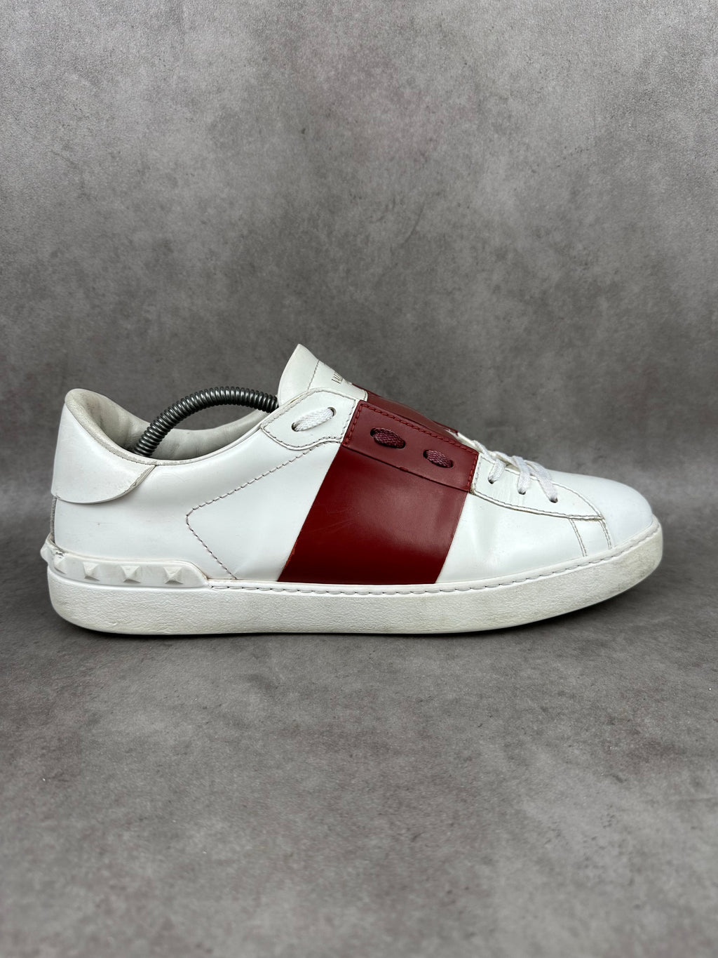 Valentino open bordeaux T44