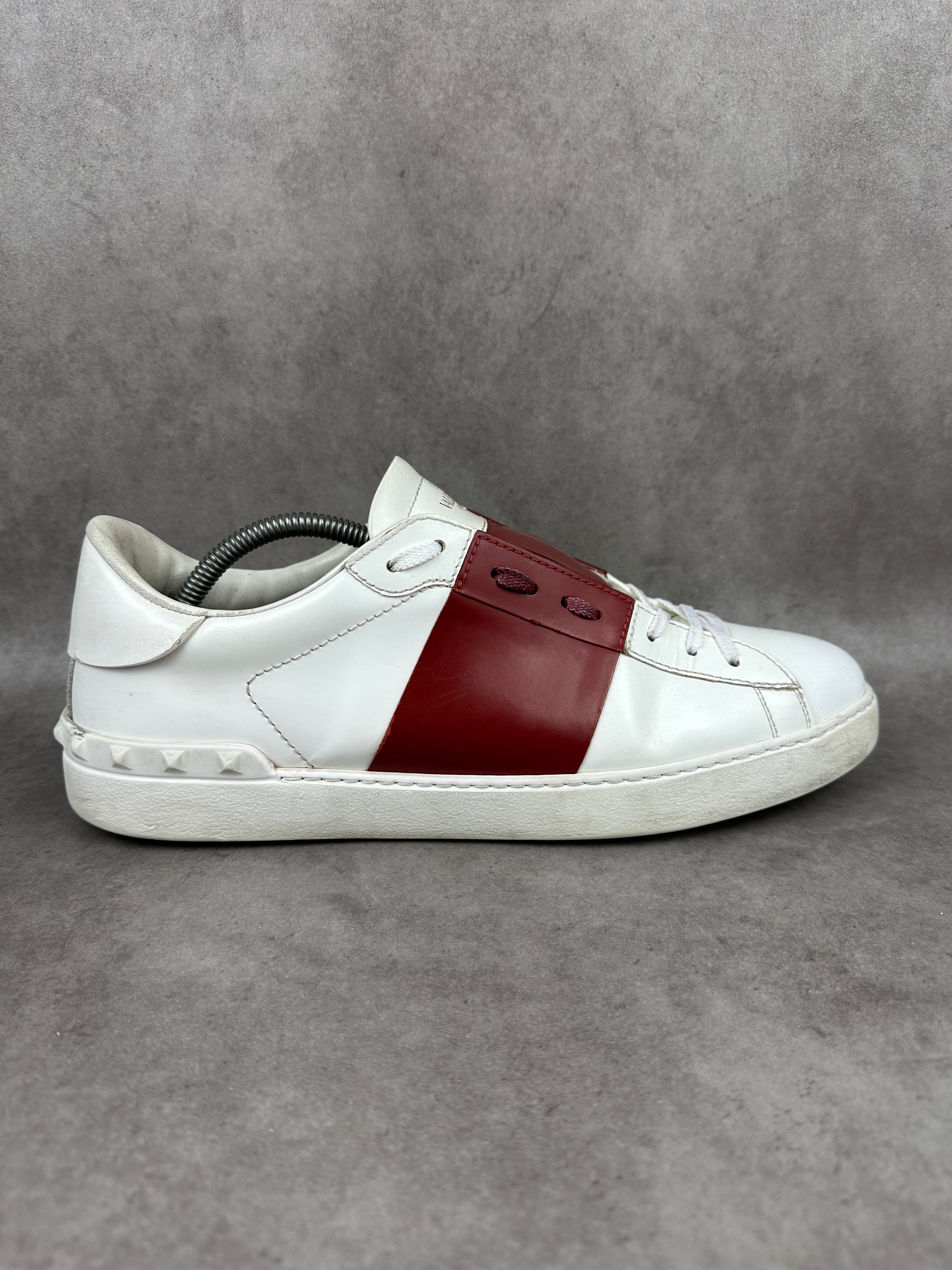 Valentino open bordeaux T44
