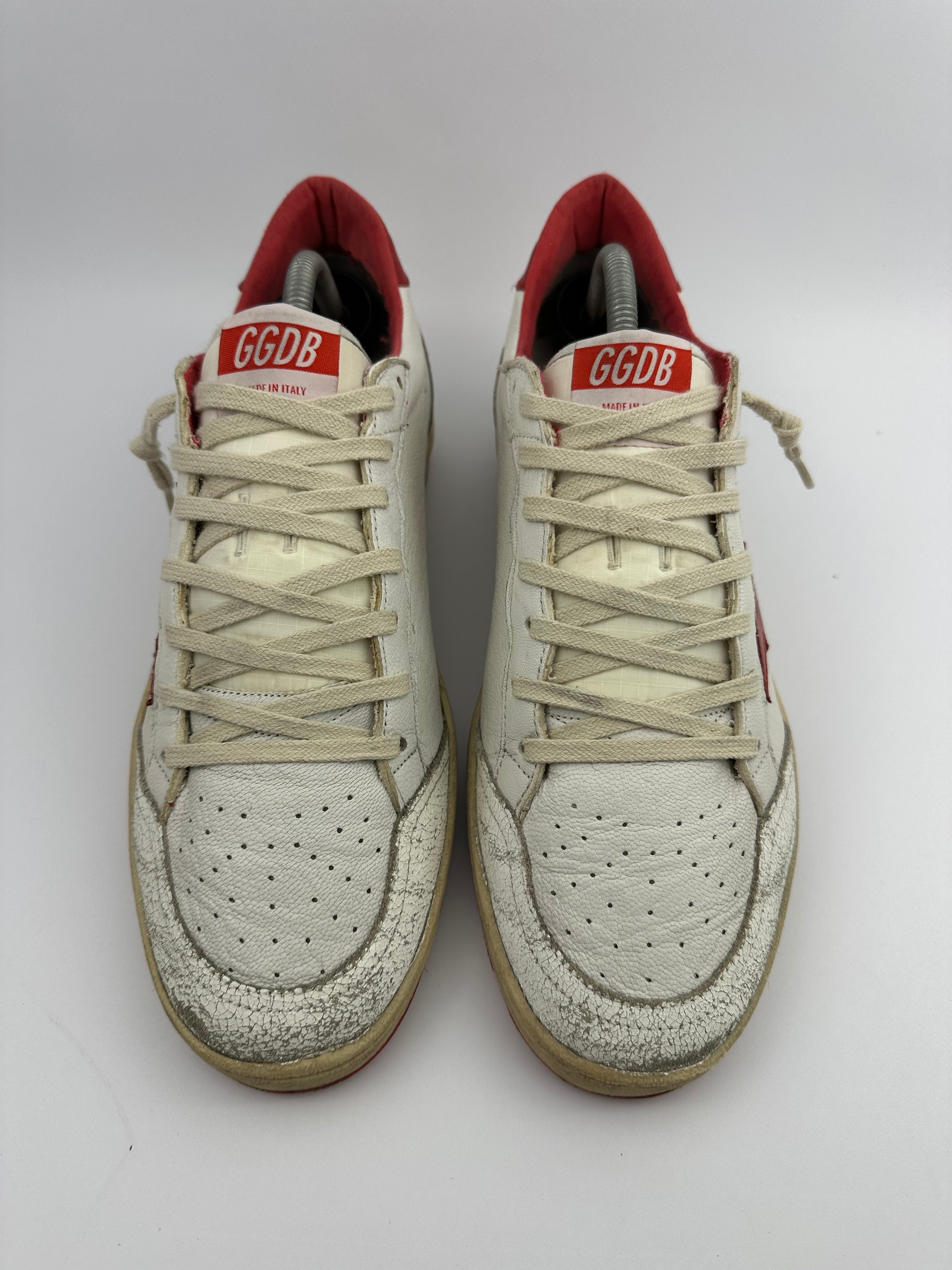 Golden Goose Ballstar rouge T42