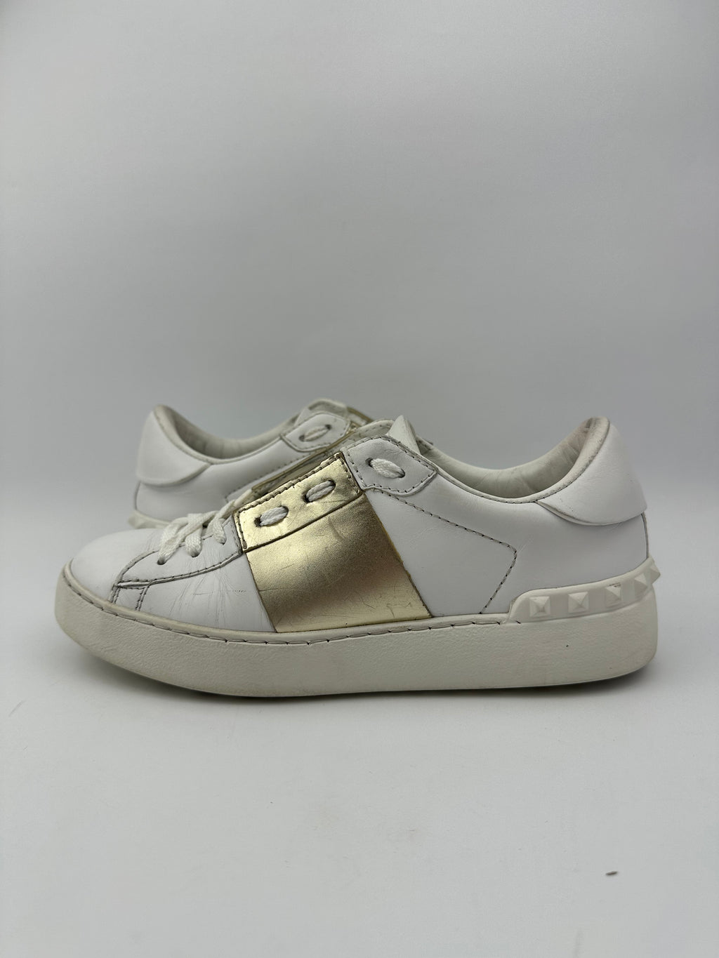 Valentino open doré T36