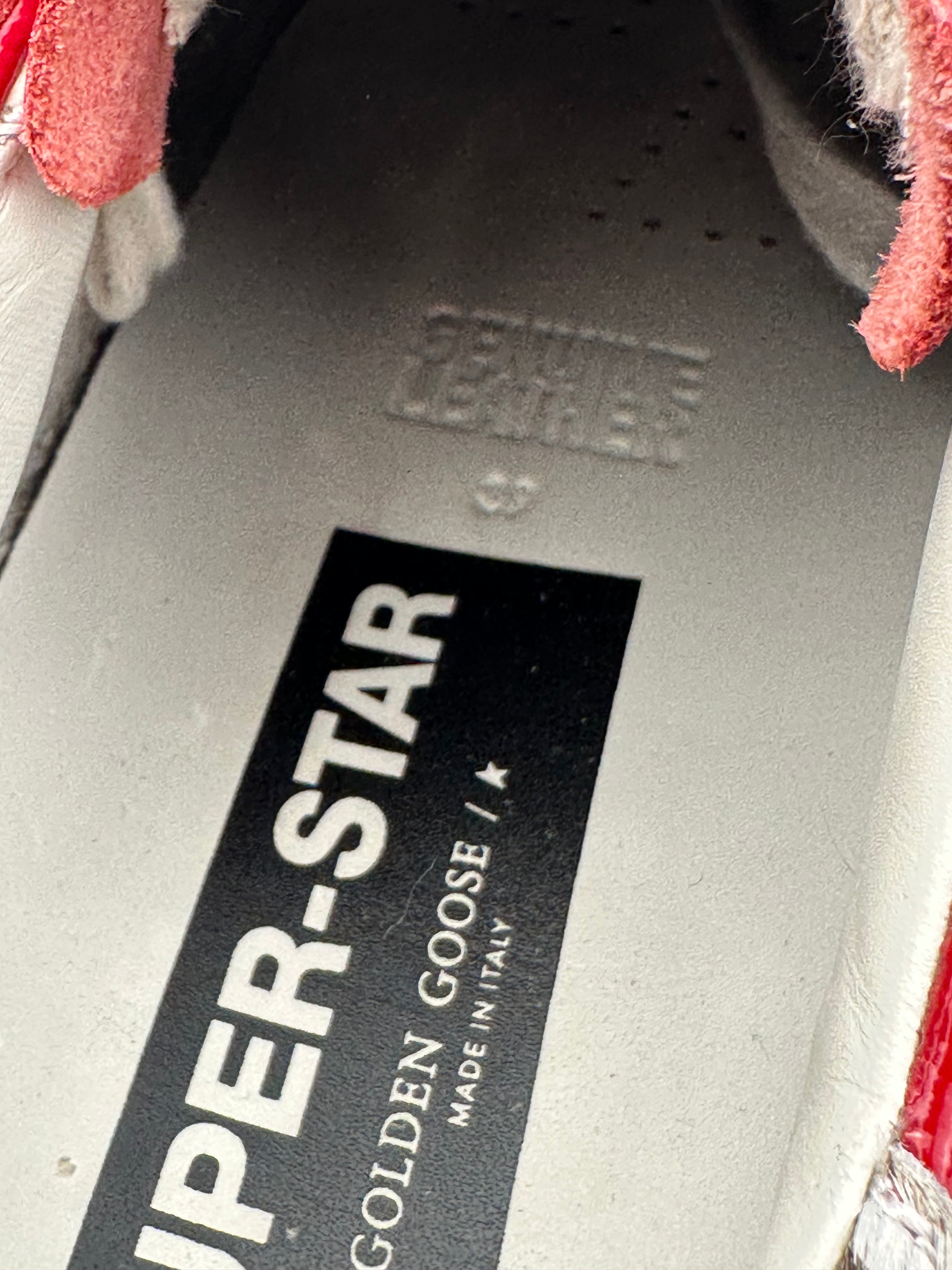 Golden Goose Superstar Rouge T39