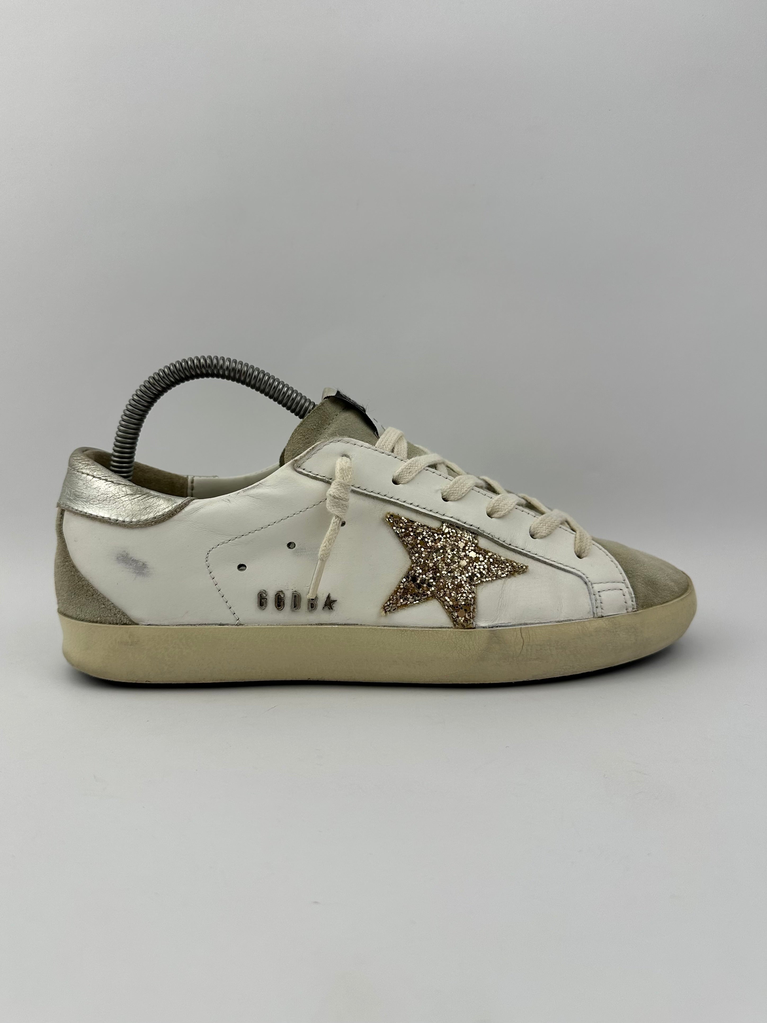 Golden Goose Superstar Pailletés T39