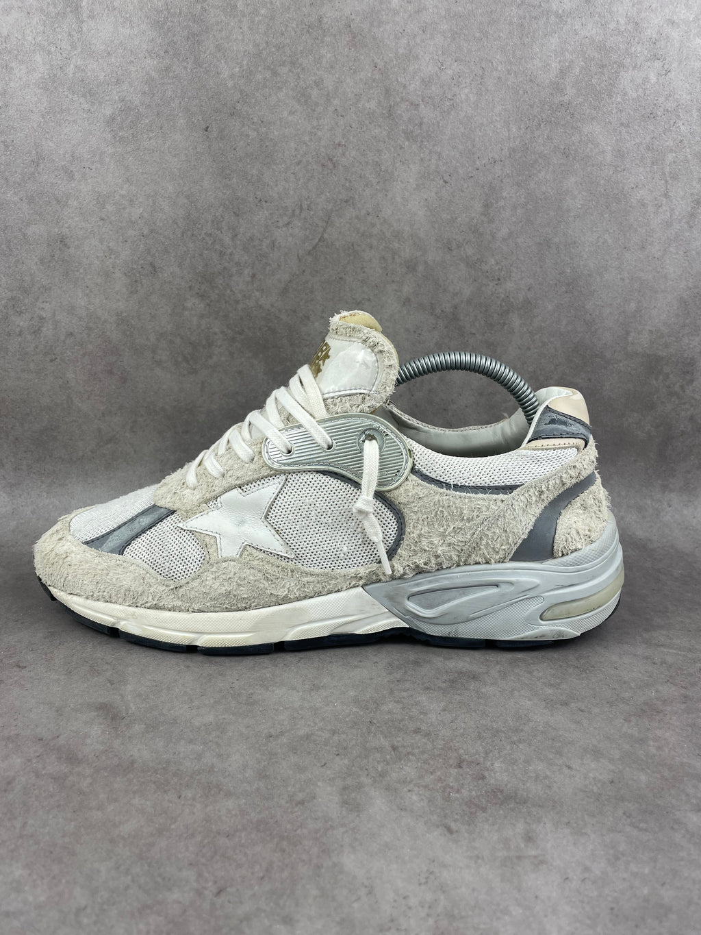 Golden Goose Dad-star blanche T41