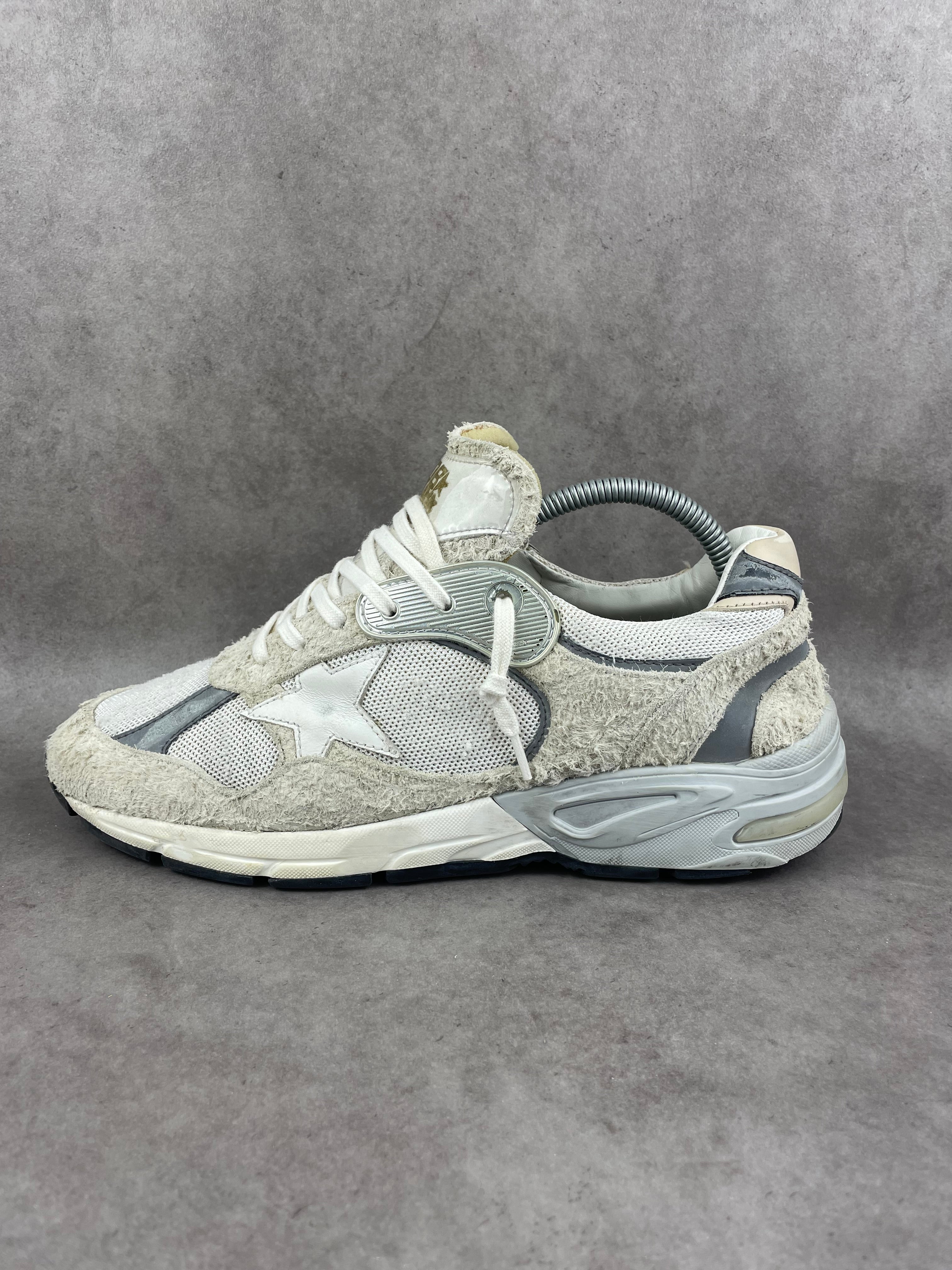 Golden Goose Dad-star blanche T41