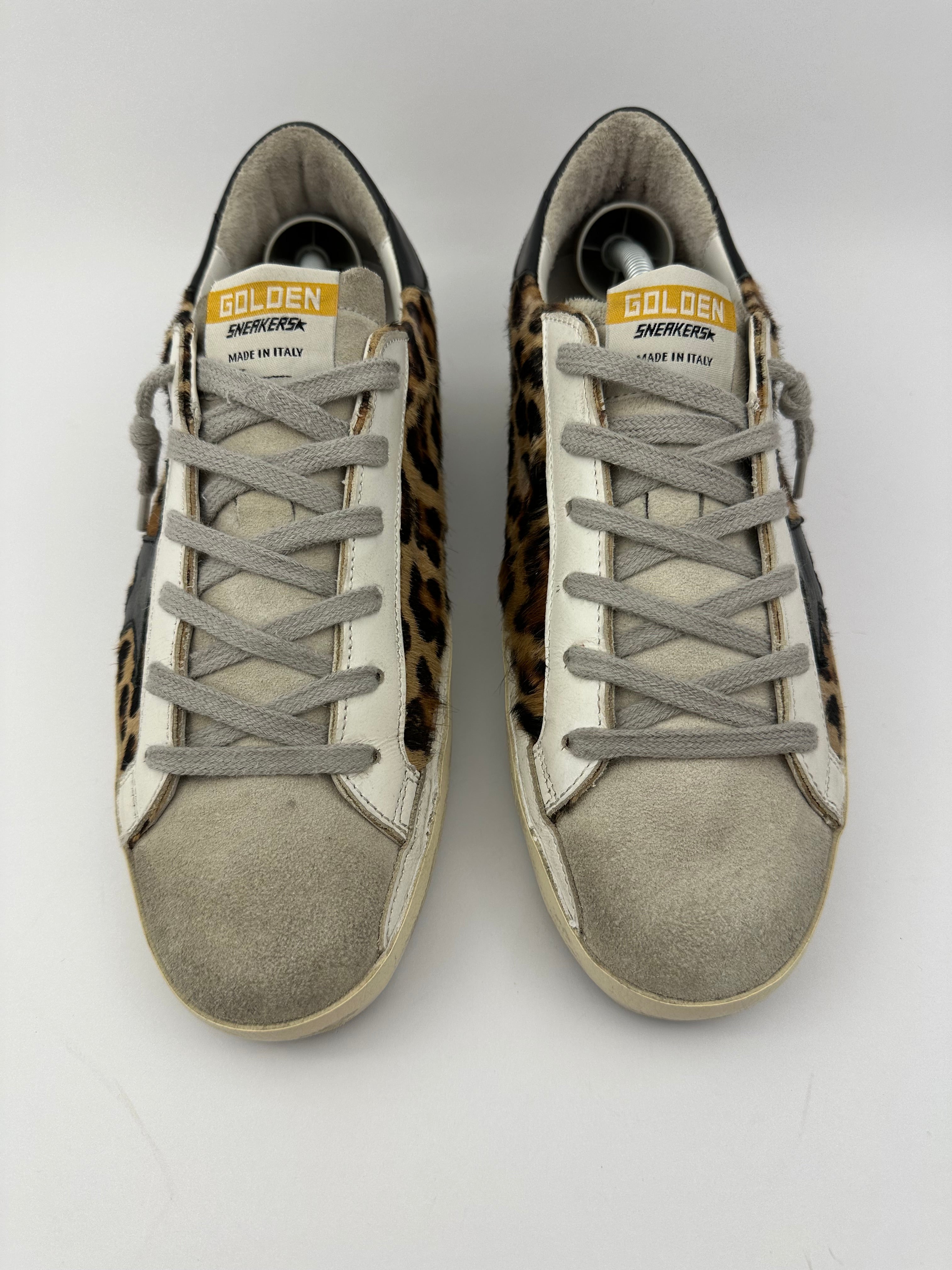 Golden Goose Superstar Léopard T38