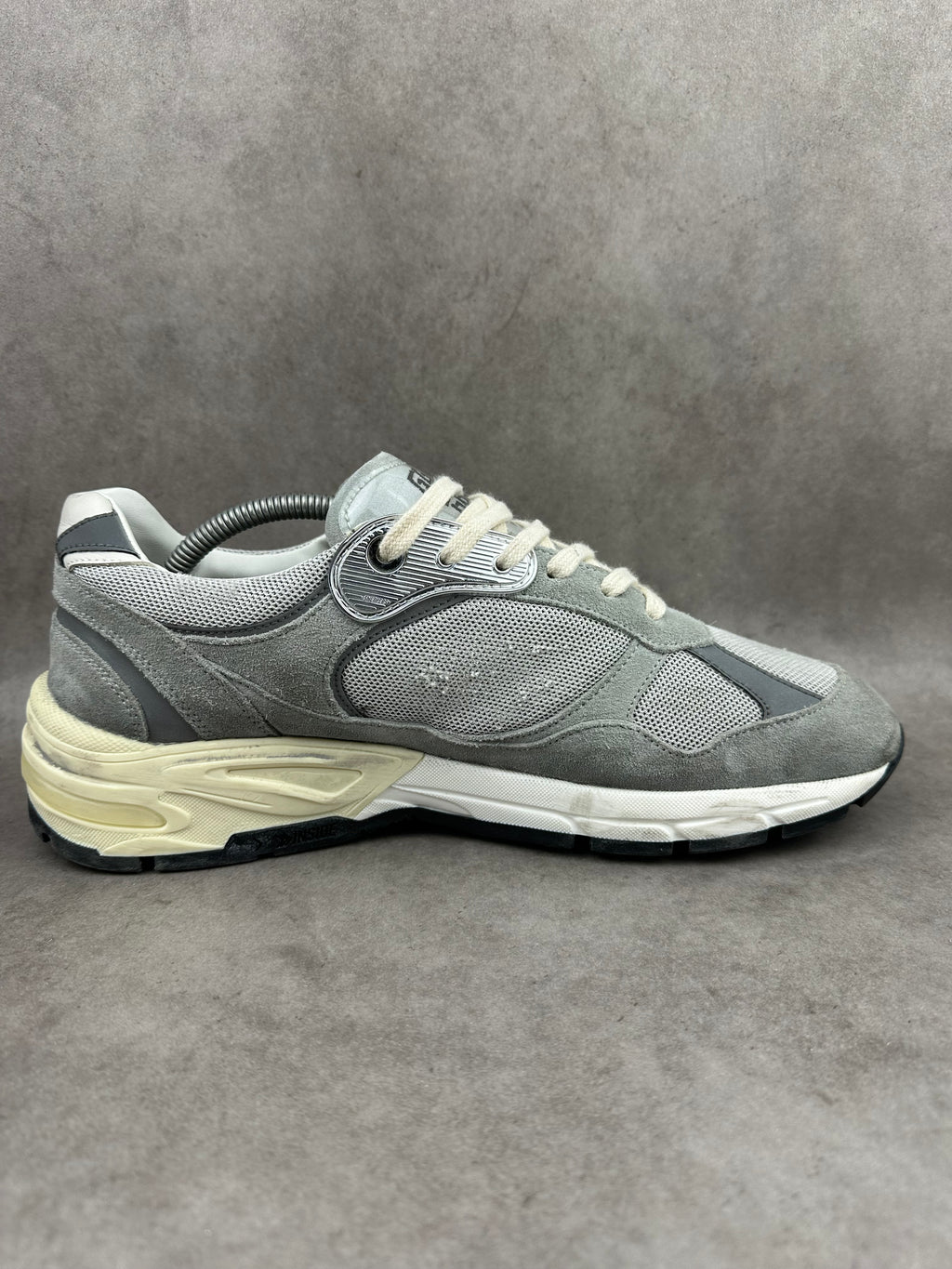 Golden Goose Dad star grise T44