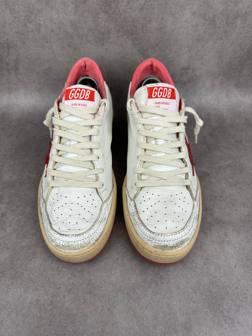 Golden Goose Ballstar rouge T38