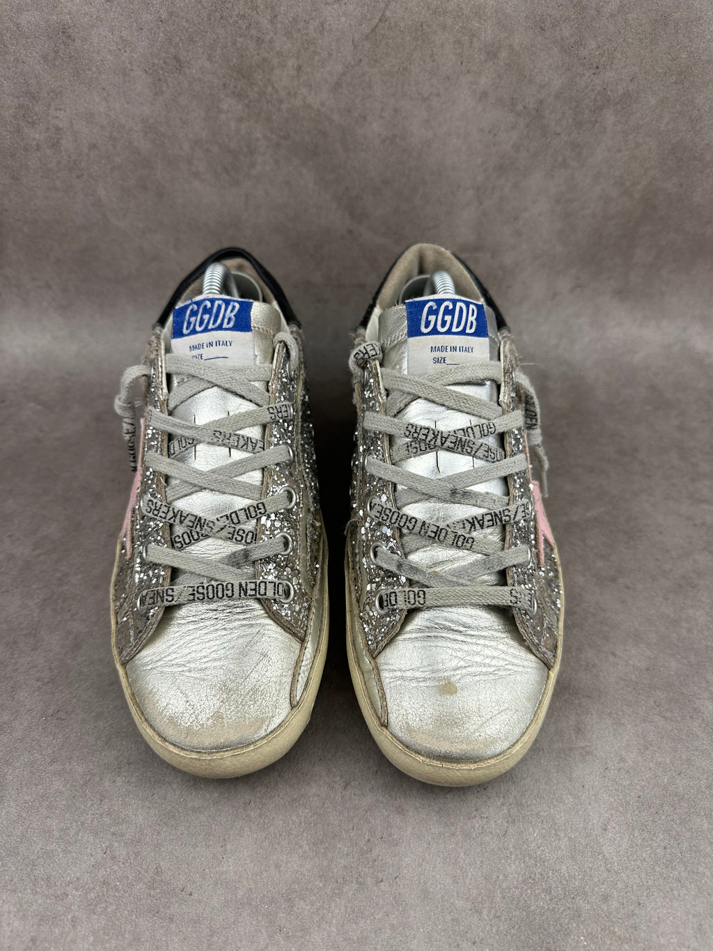 Golden Goose superstar Argenté T37