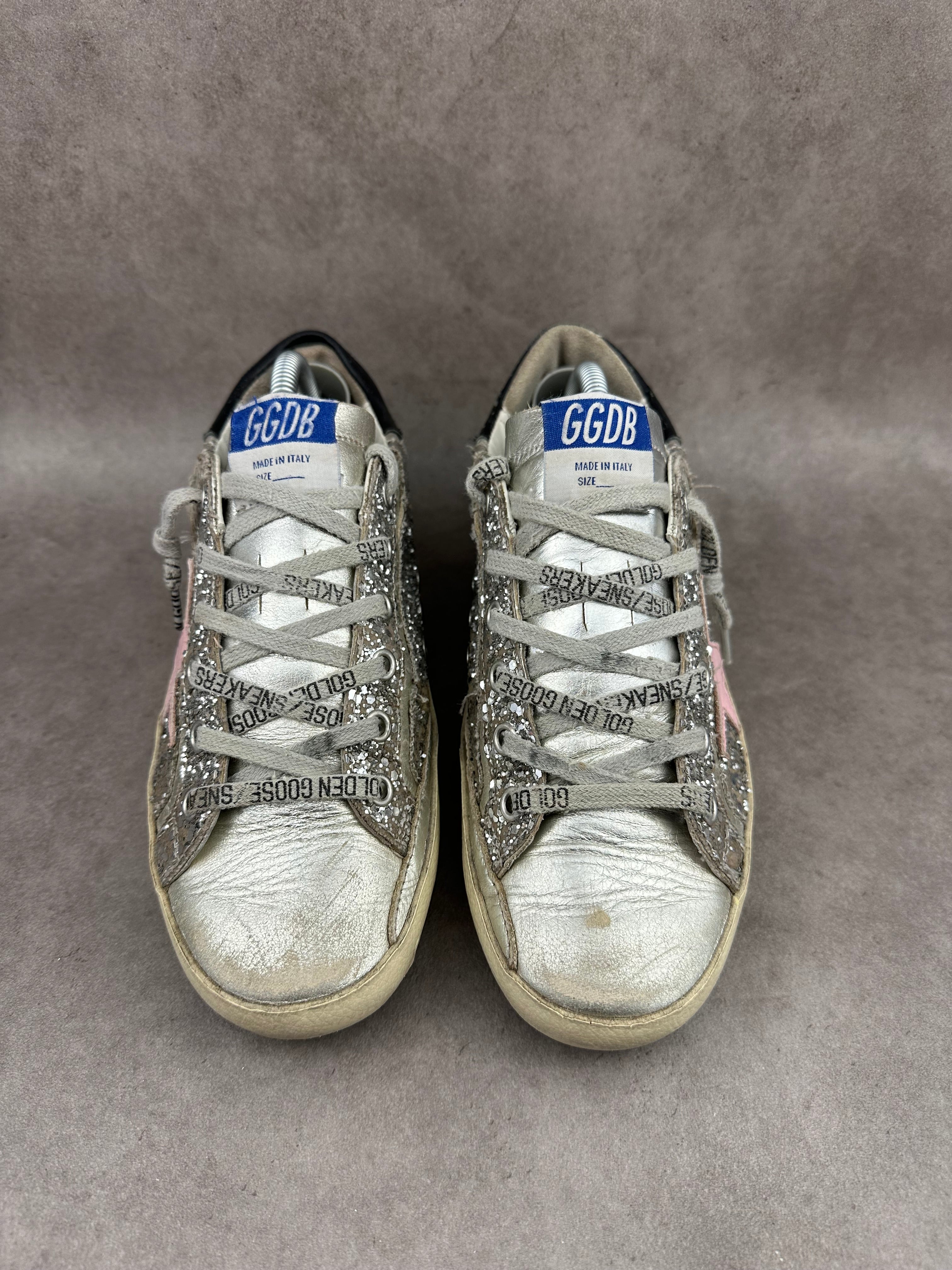 Golden Goose superstar Argenté T37
