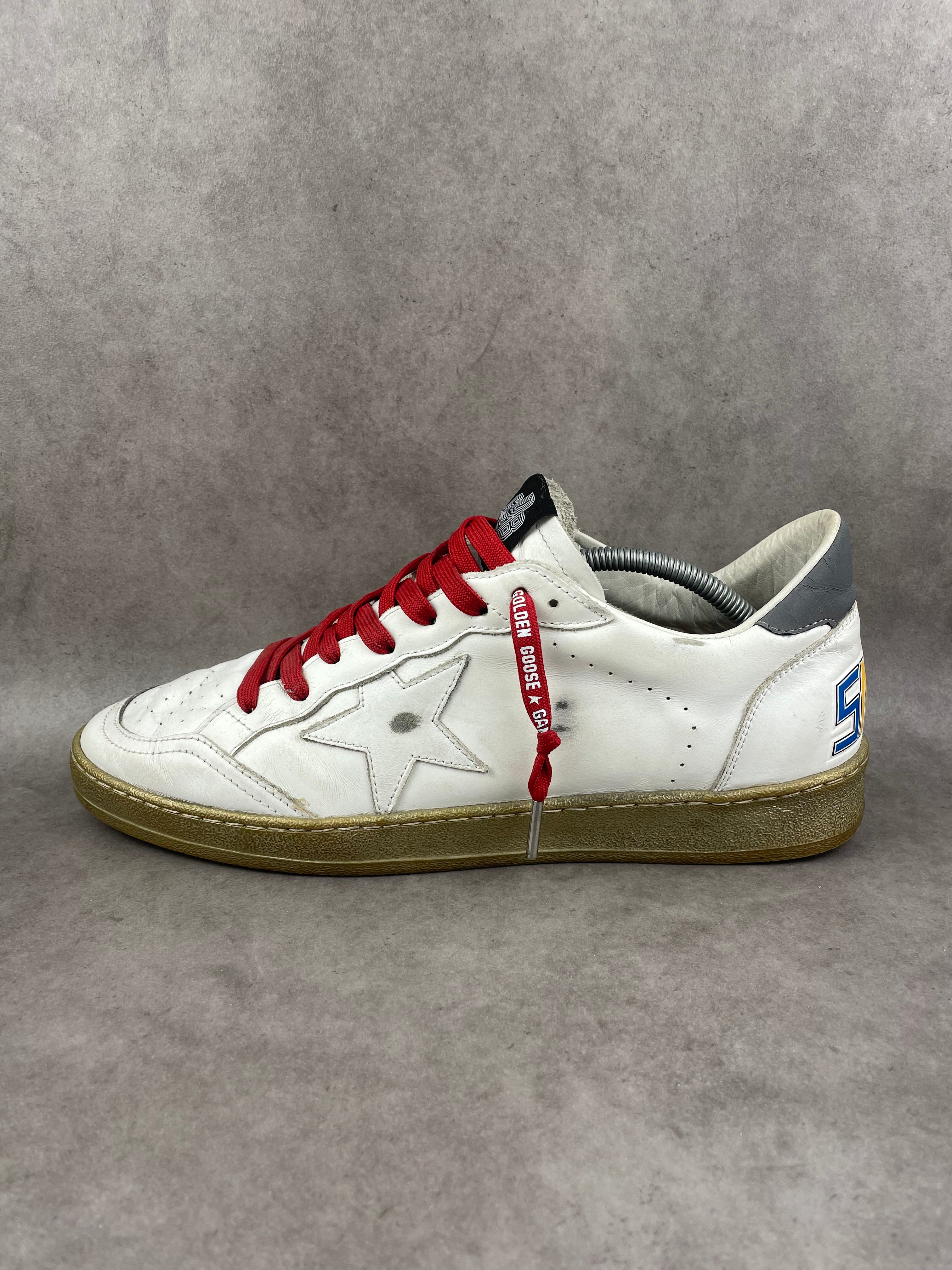 Golden Goose Ballstar semelle doré T45