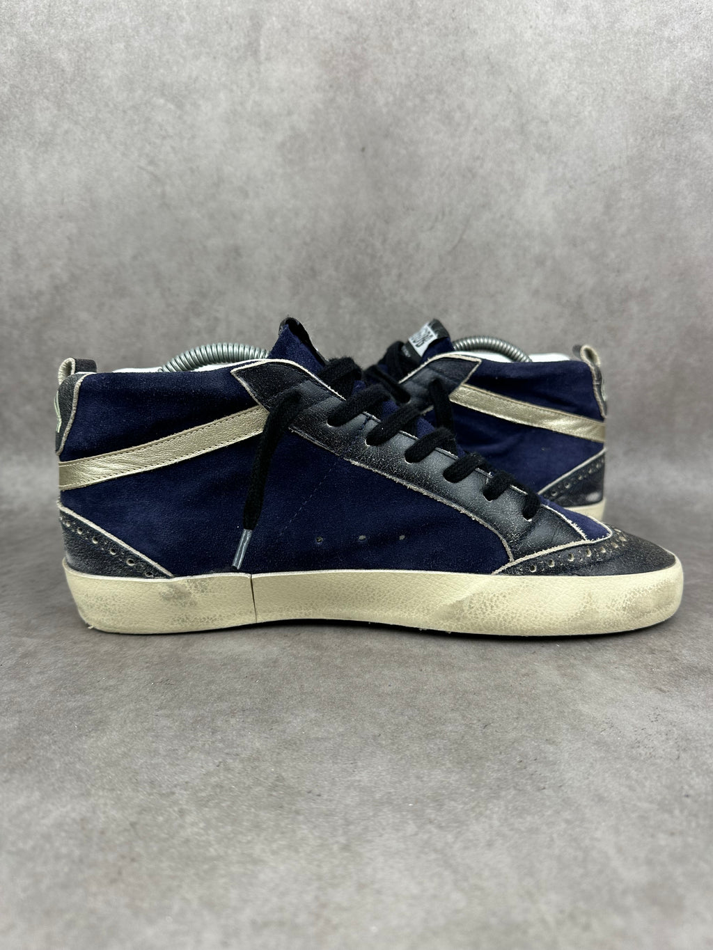 Golden Goose Midstar bleu marine T40
