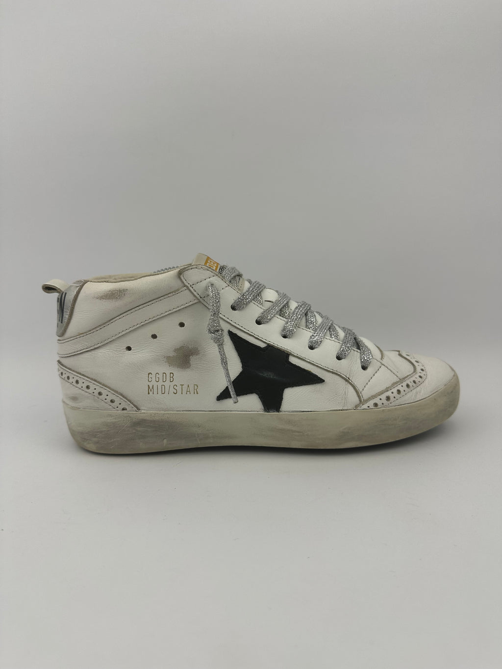 Goldengoose Midstar blanche T37