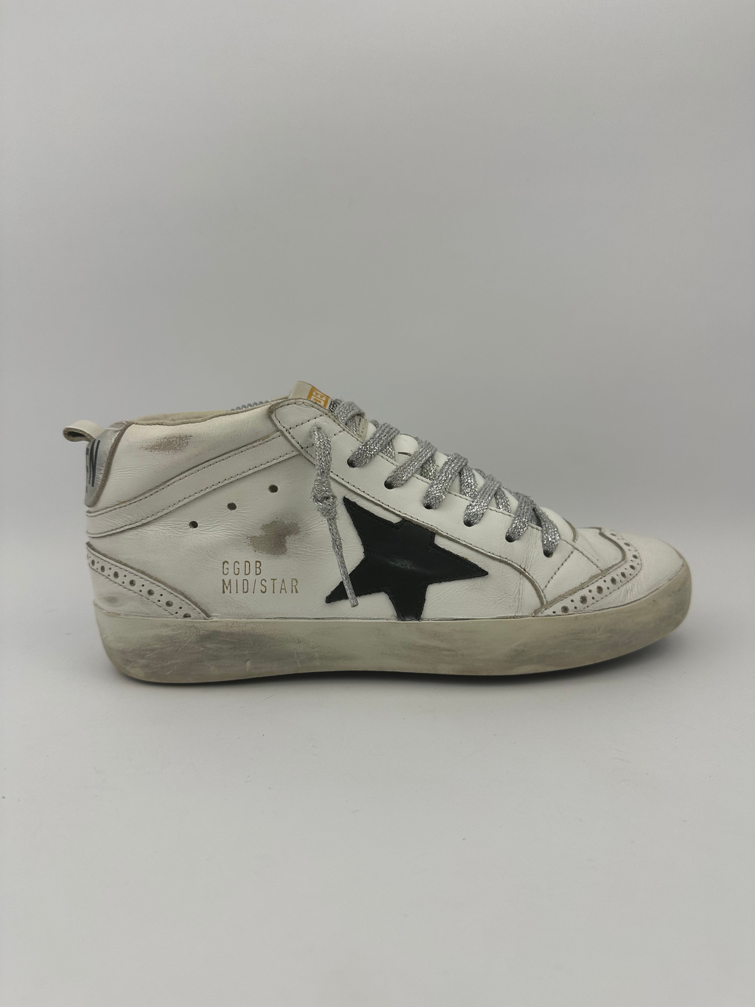Goldengoose Midstar blanche T37