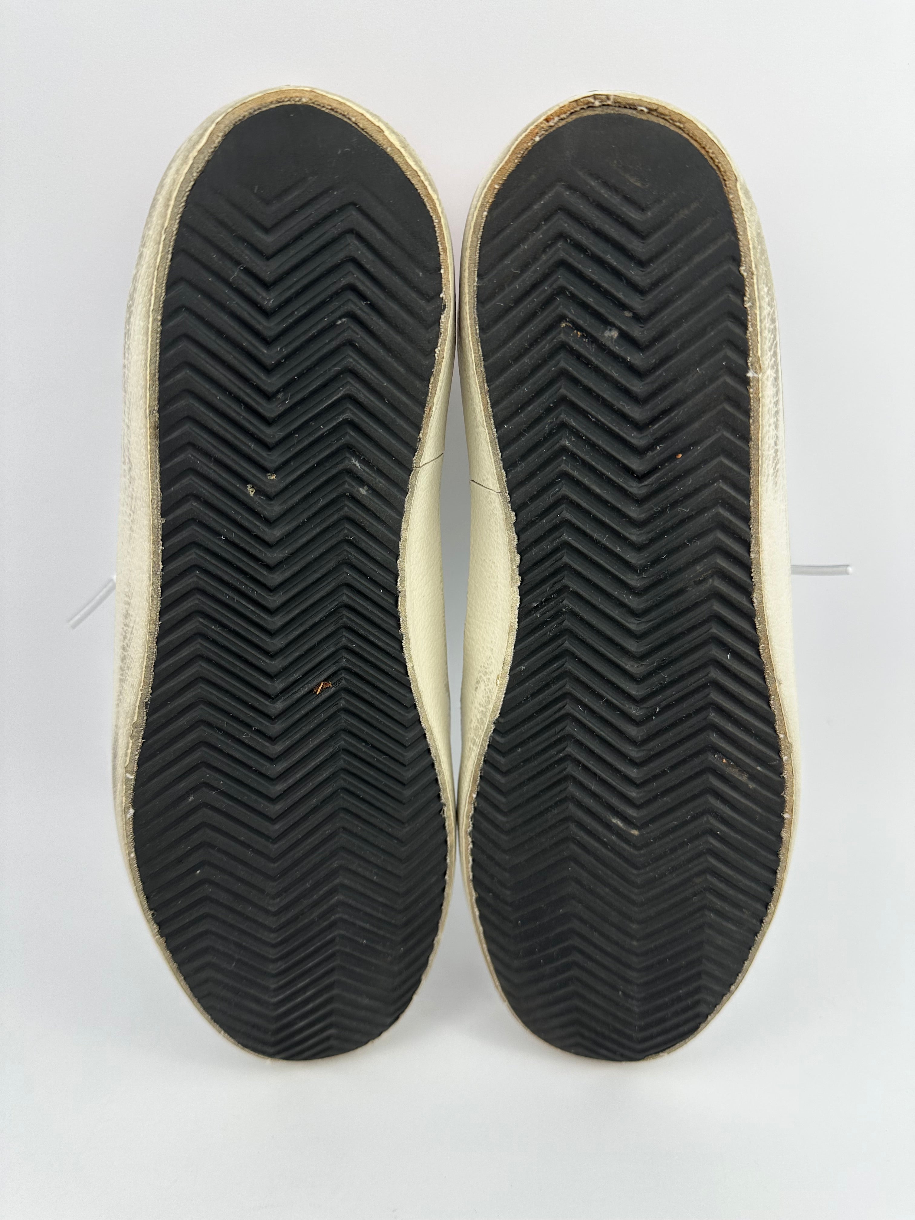 Golden Goose Superstar Verte T39