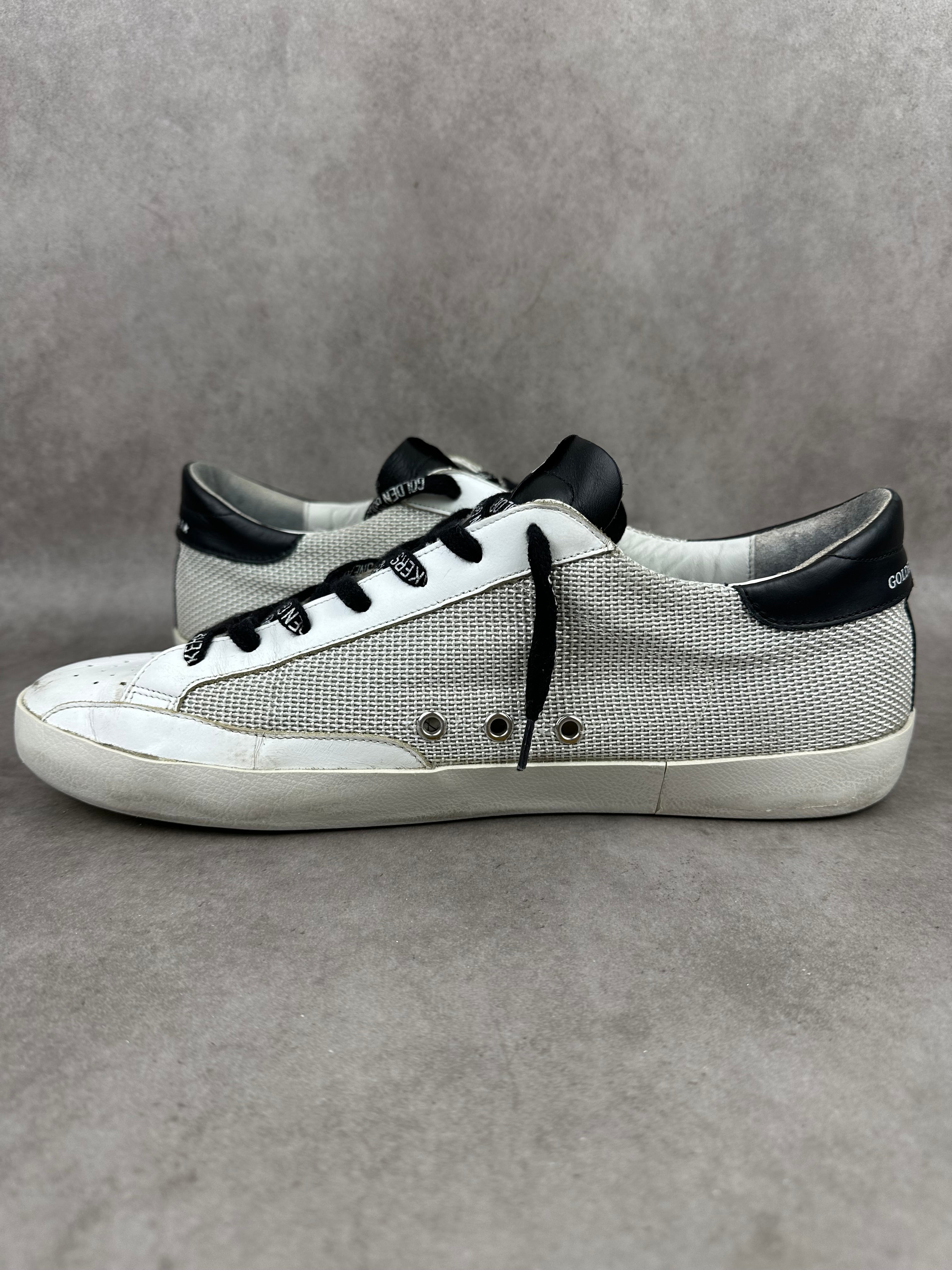 Golden Goose superstar jaune T46