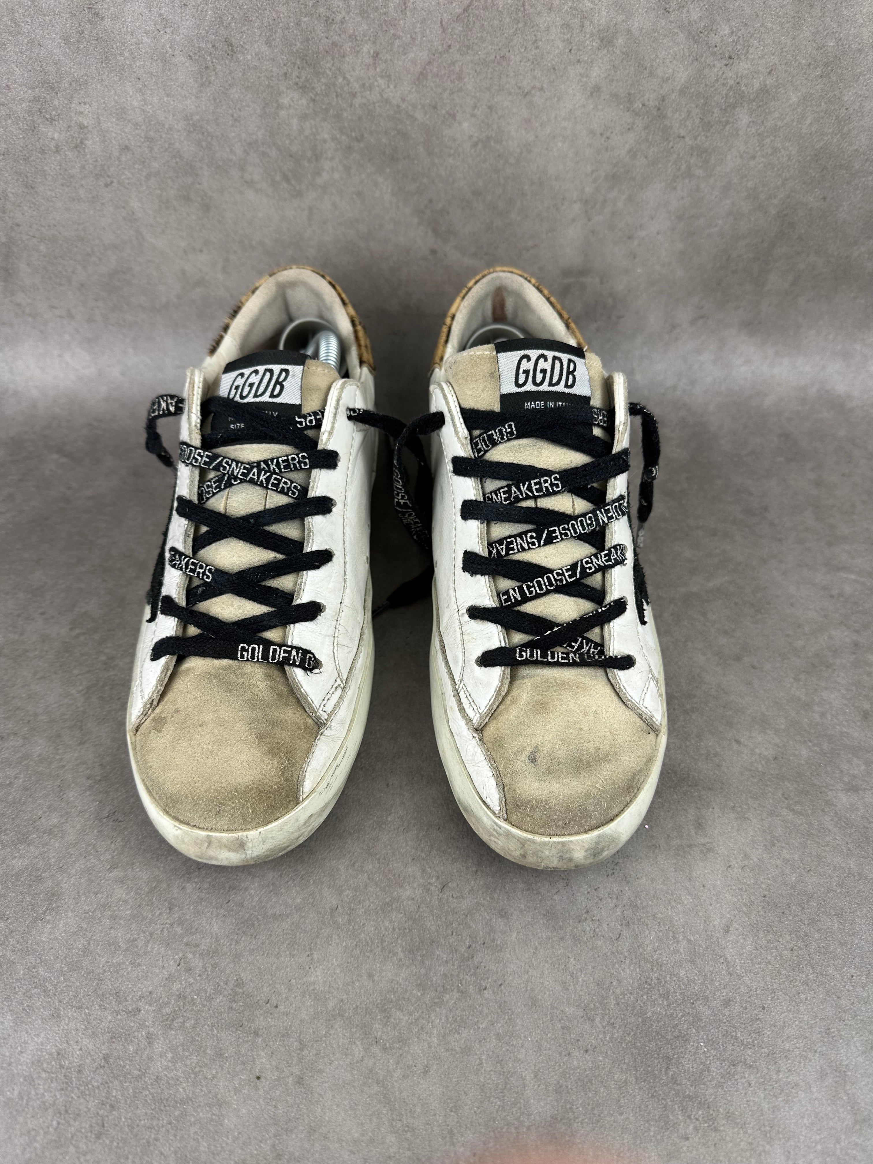 Golden Goose Superstar Blanche -T37-014