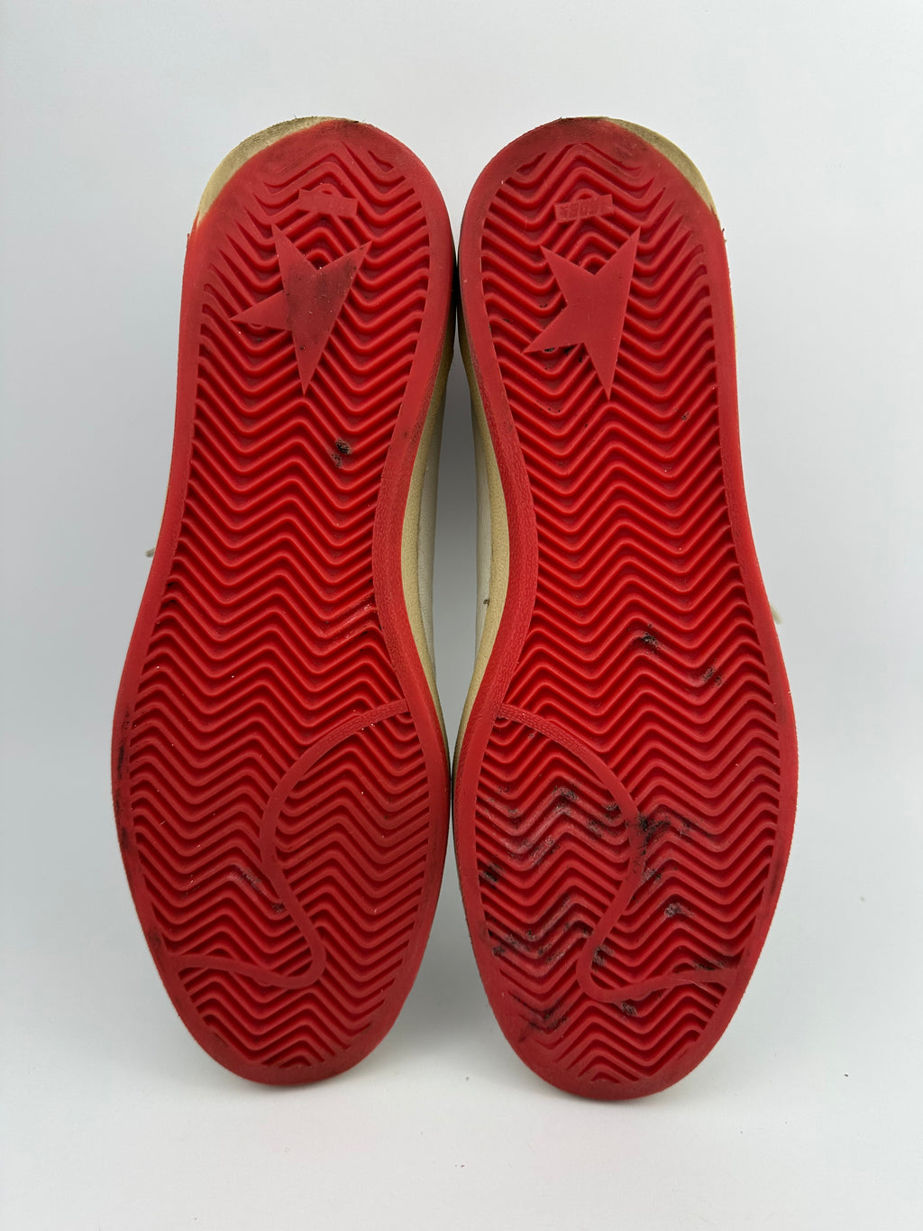 Golden Goose Ballstar rouge T42