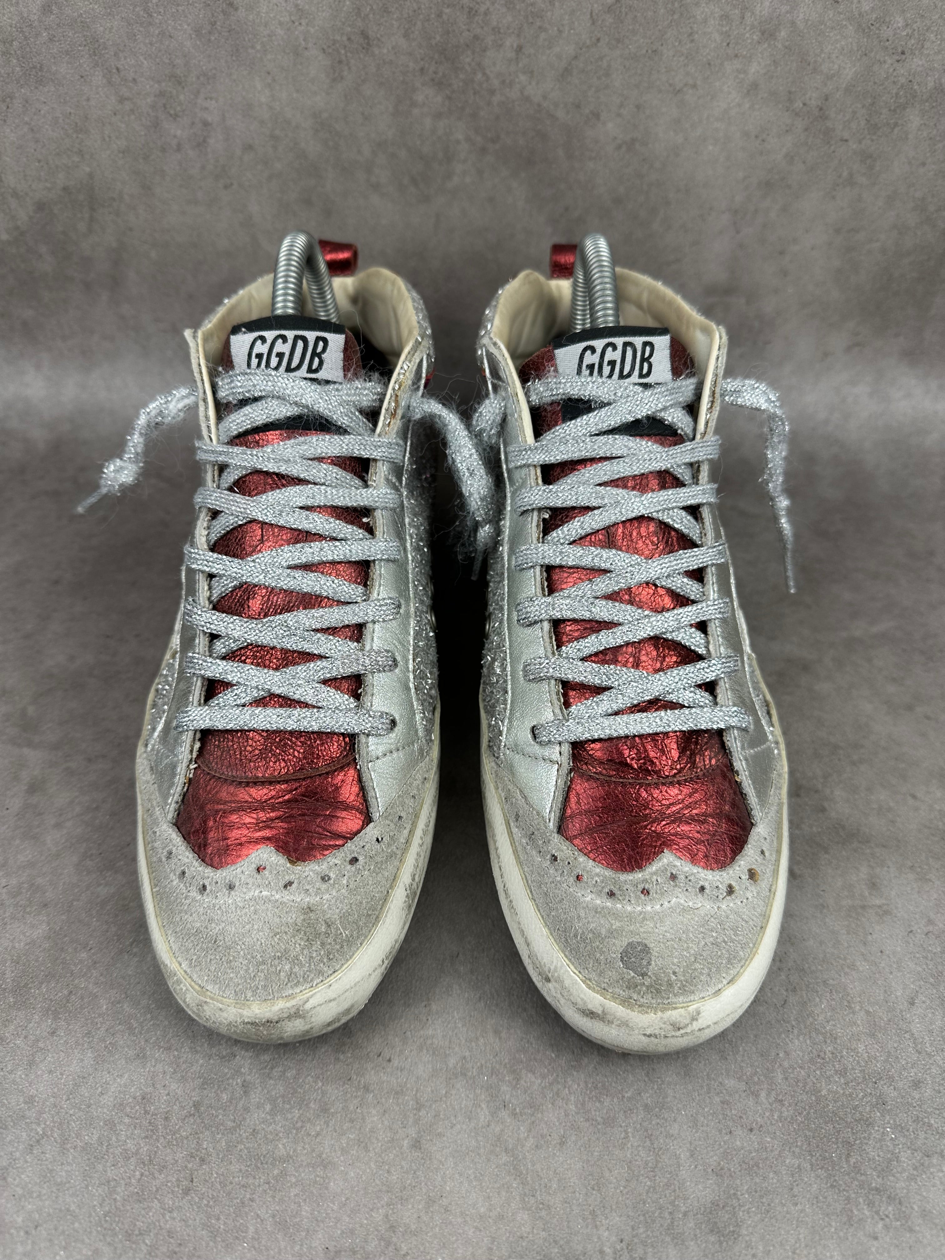 Golden Goose Midstar pailletée T39