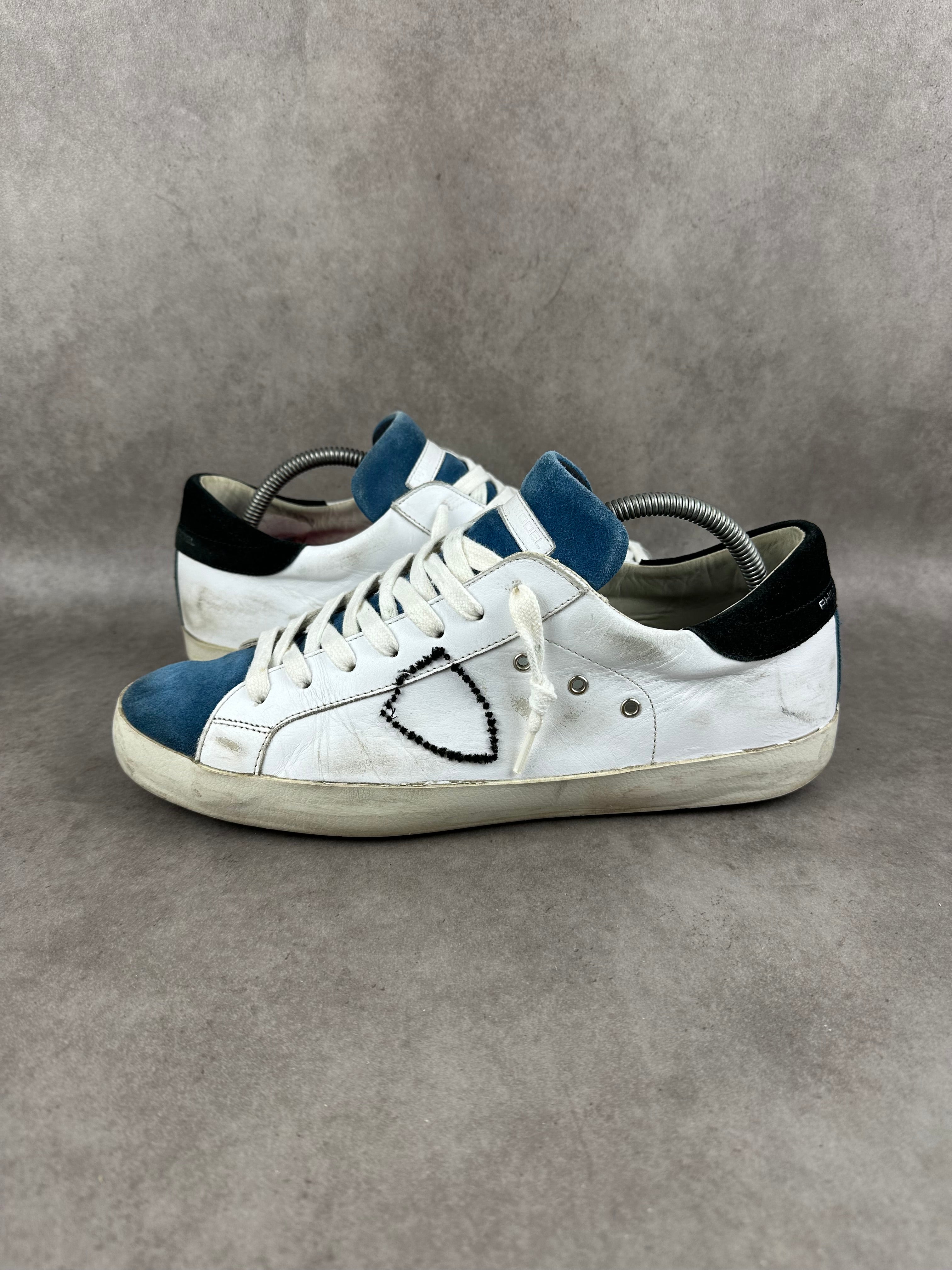 Philippe Model Psrx blanche T43-003