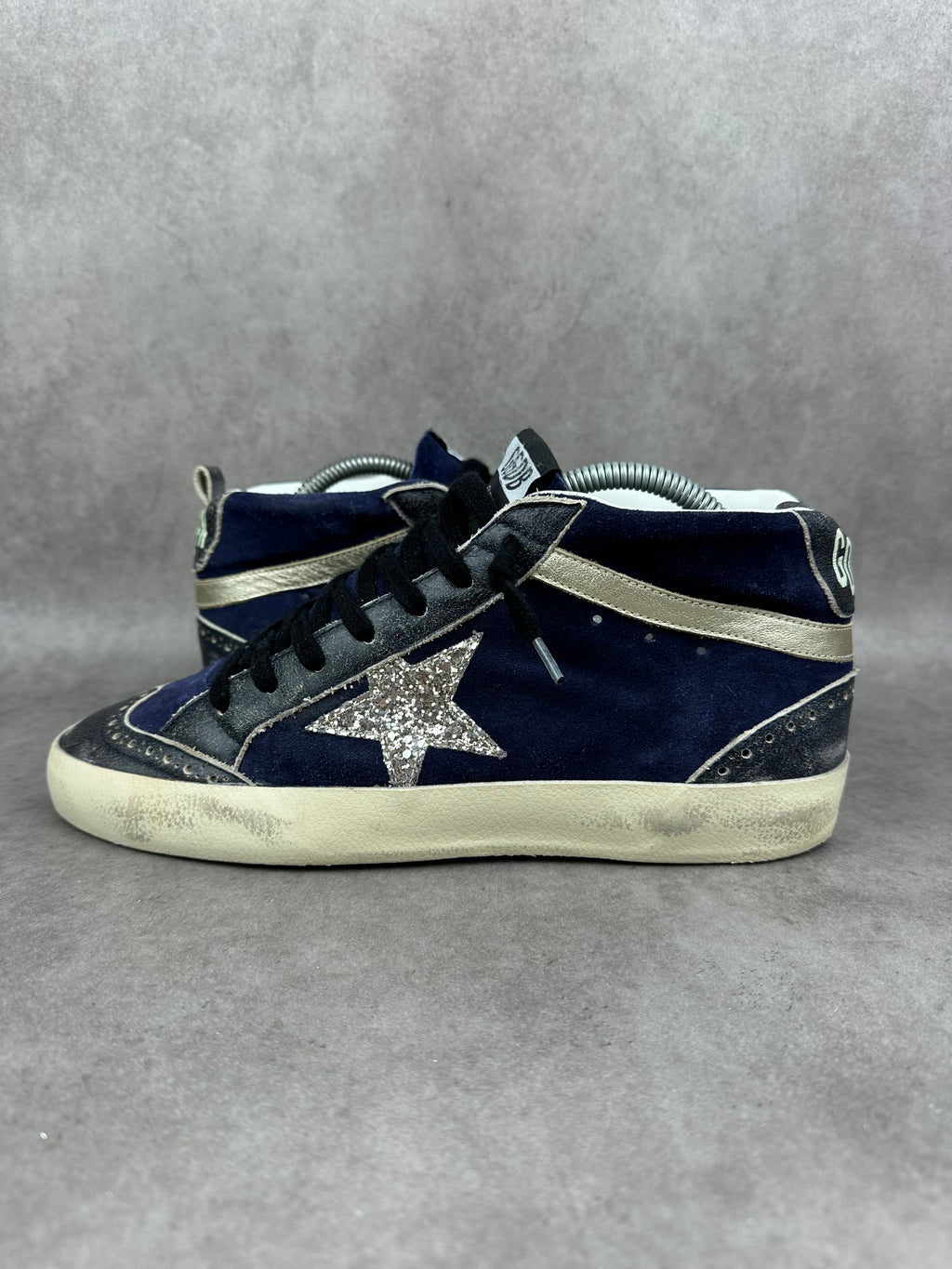 Golden Goose Midstar bleu marine T40