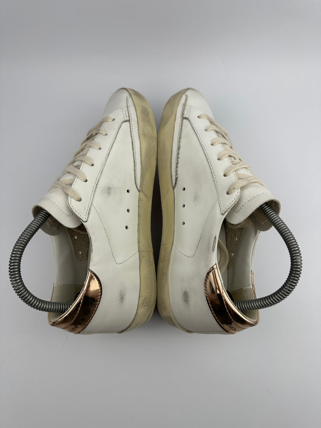 Golden Goose Superstar à paillettes T38