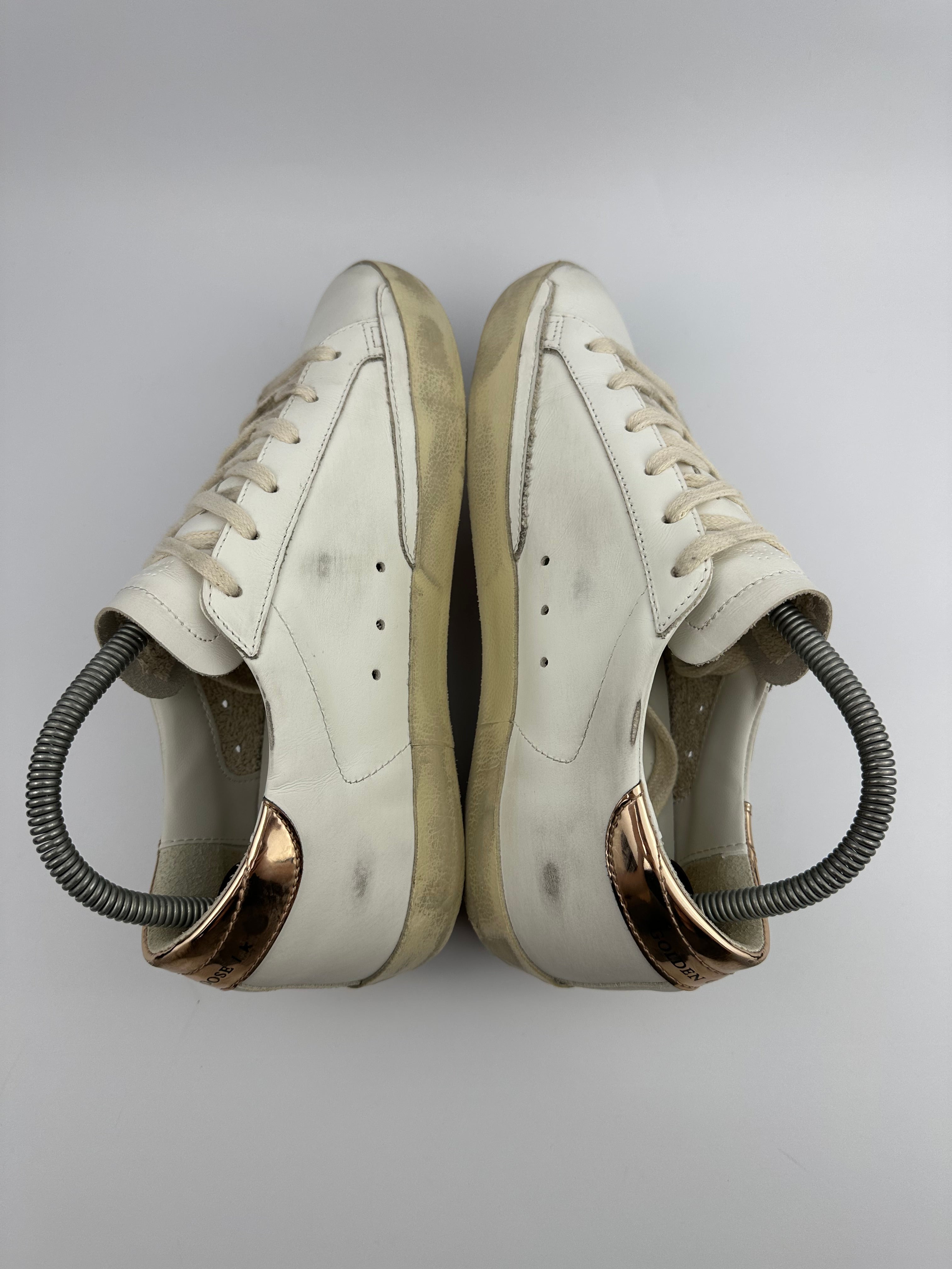 Golden Goose Superstar à paillettes T38