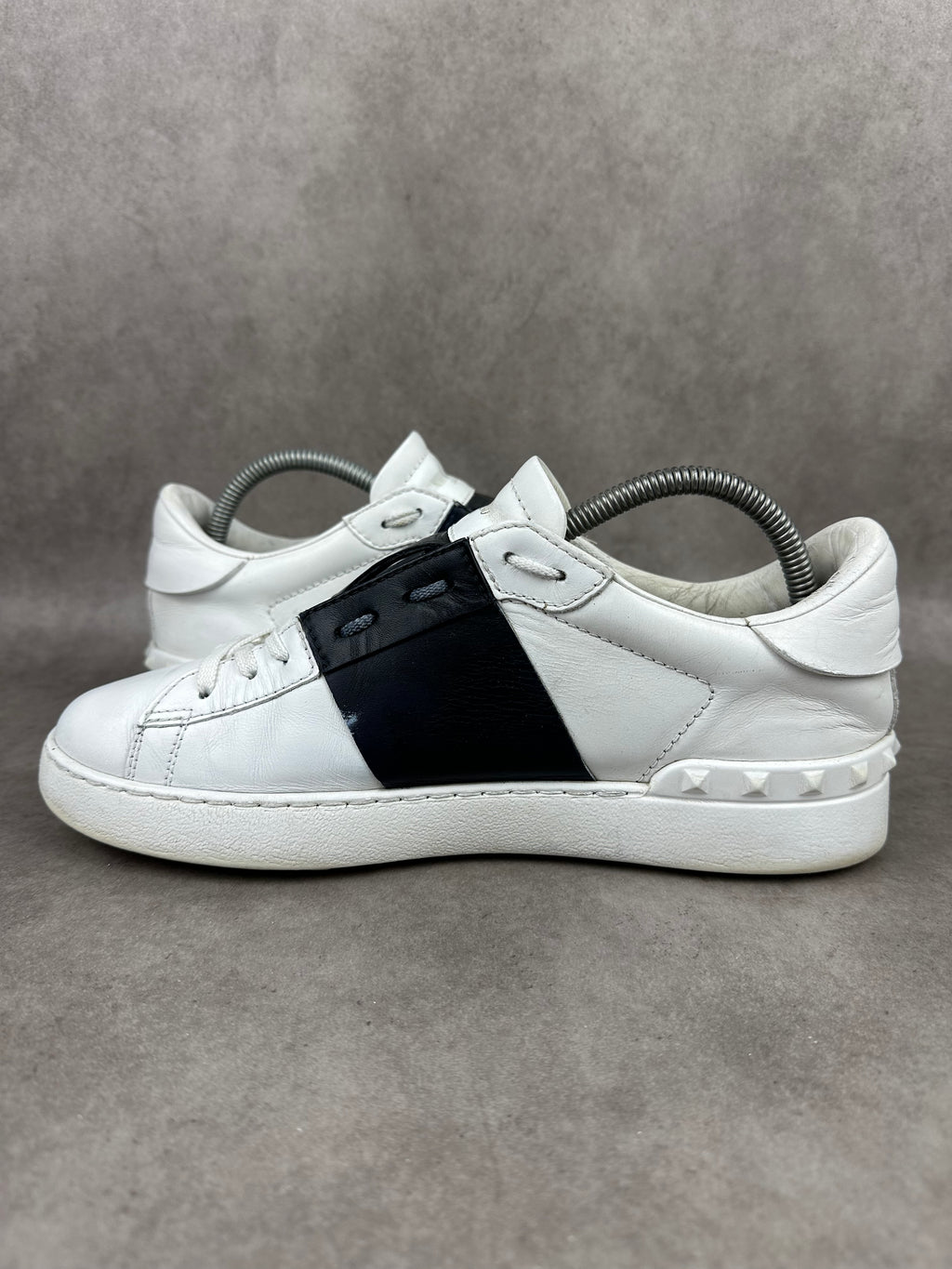 Valentino open bleu marine T40