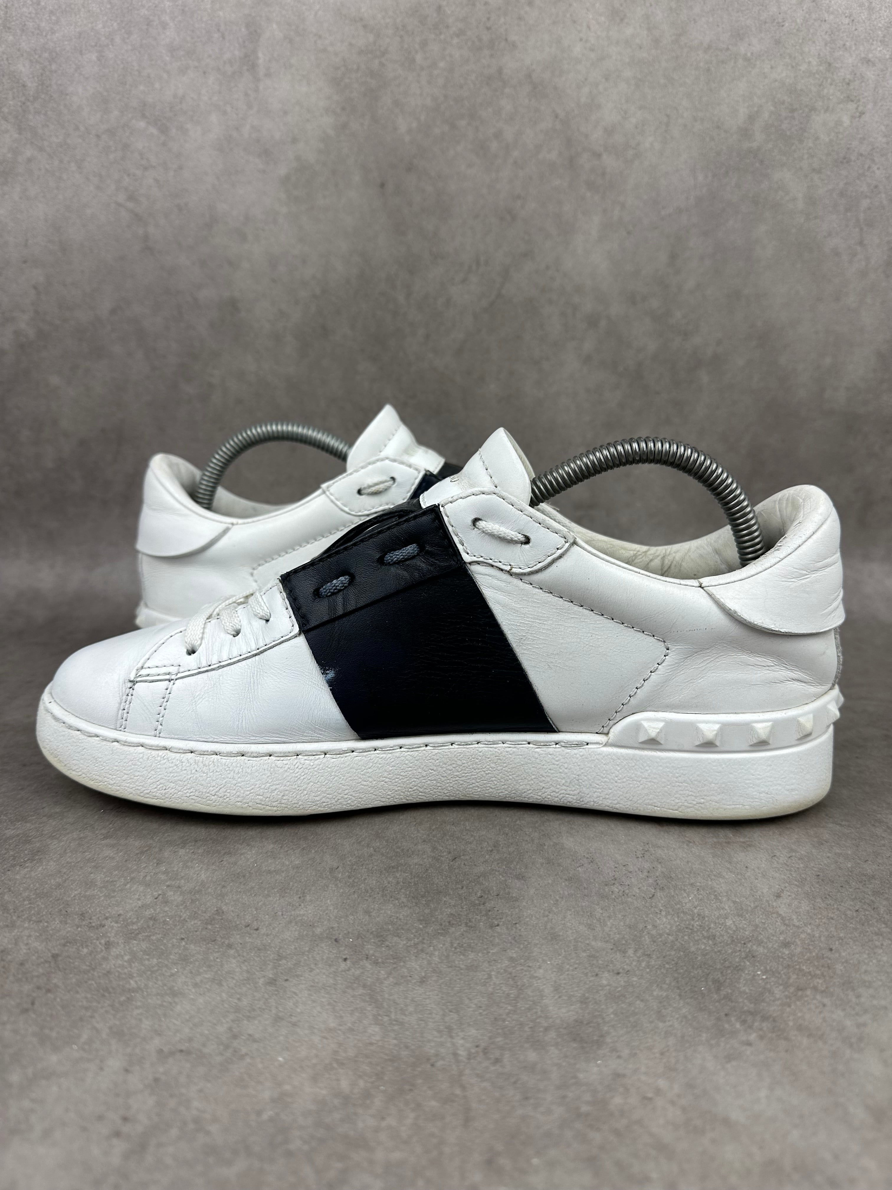 Valentino open bleu marine T40