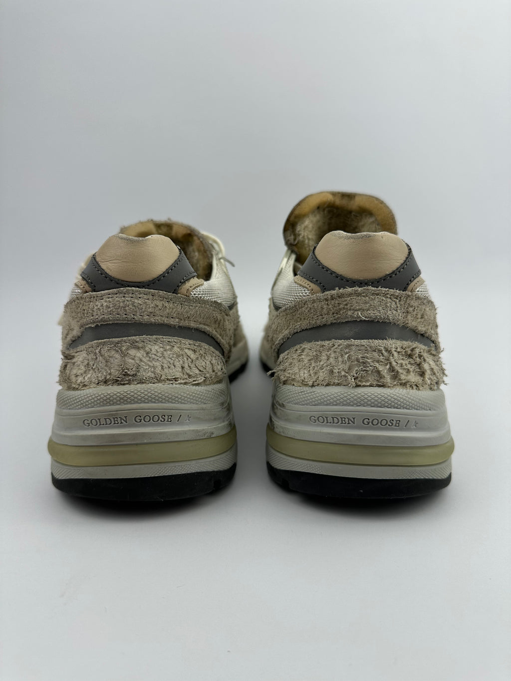 Golden Goose Dadstar White/Grey T38