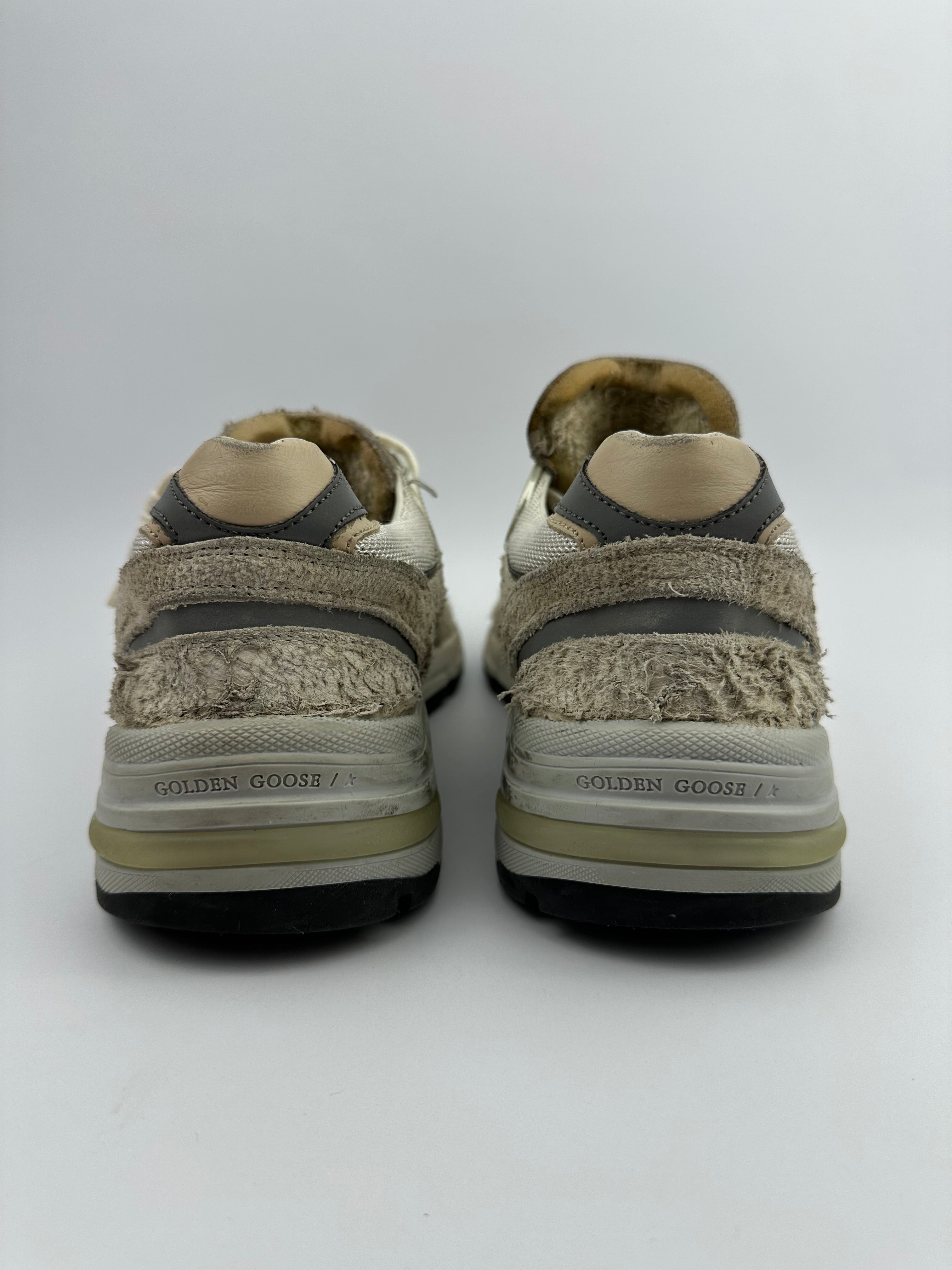 Golden Goose Dadstar White/Grey T38