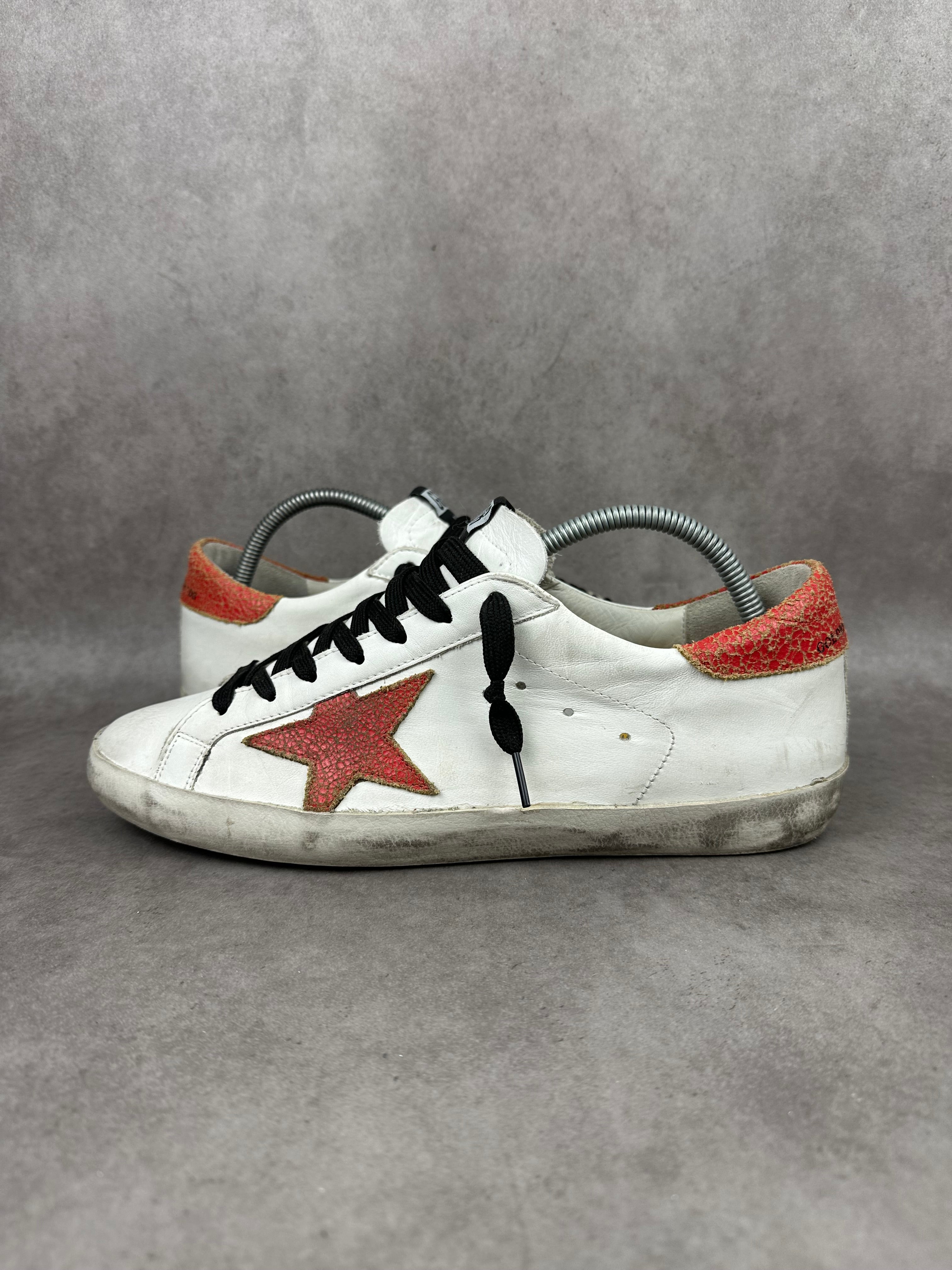 Golden Goose superstar bordeaux T42-001