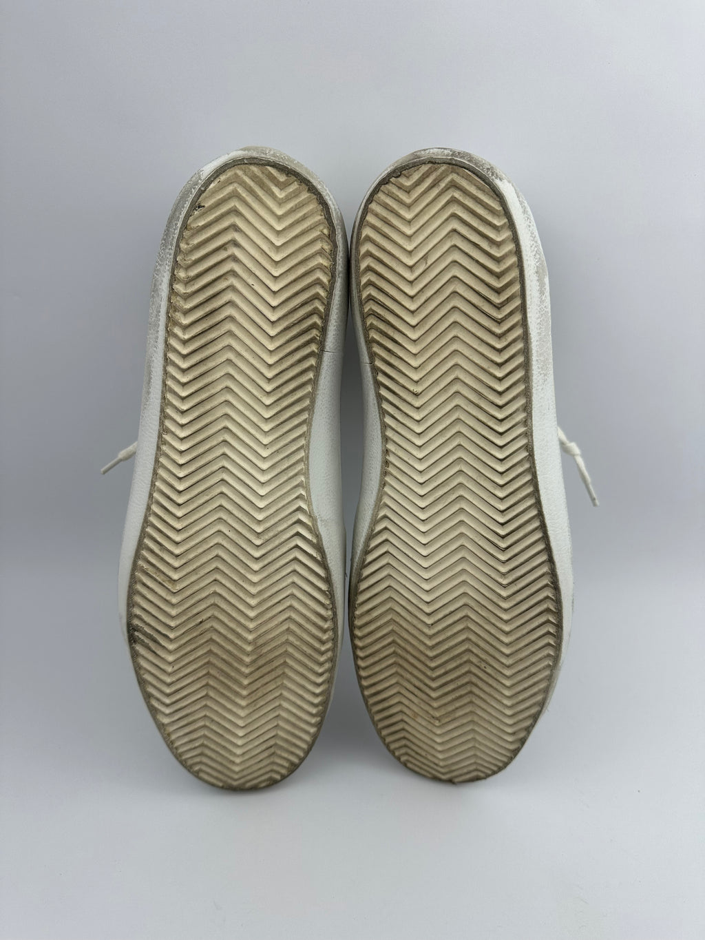 Golden Goose Superstar White/green T44