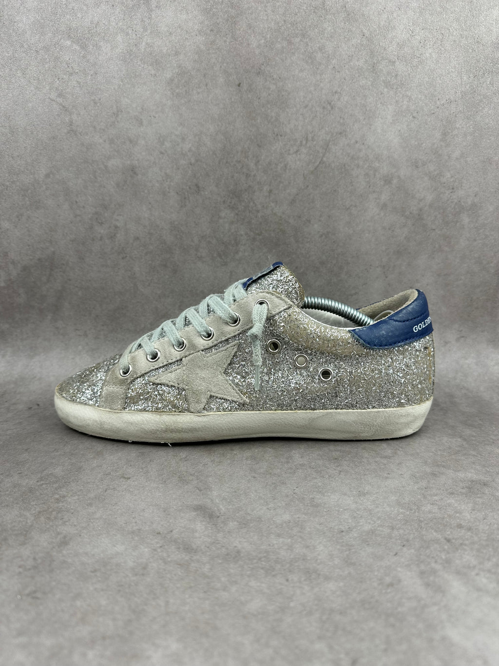 Golden Goose superstar pailletés T37