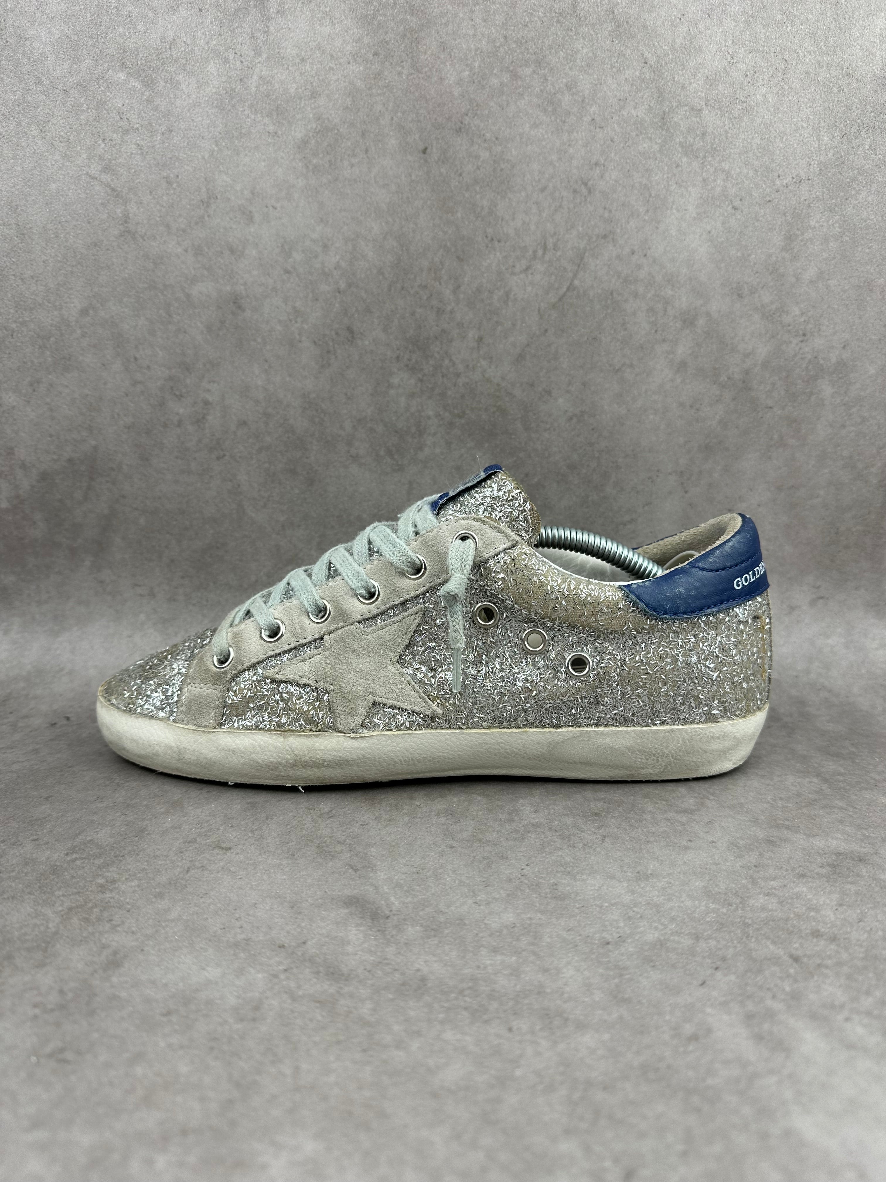 Golden Goose superstar pailletés T37