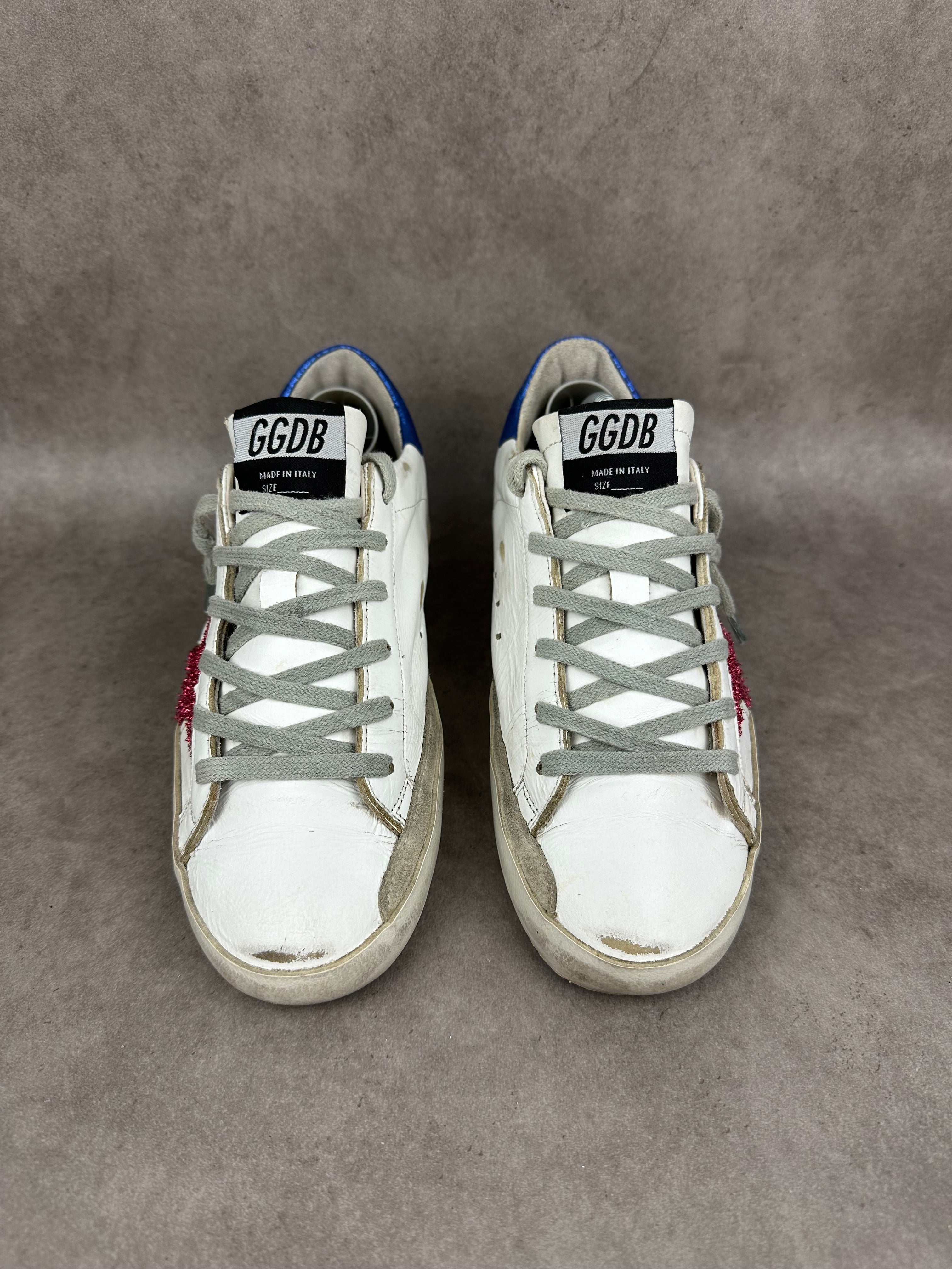 Golden Goose superstar blanche T36