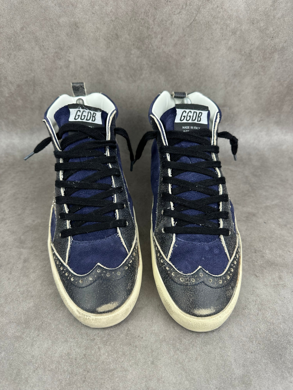 Golden Goose Midstar bleu marine T40