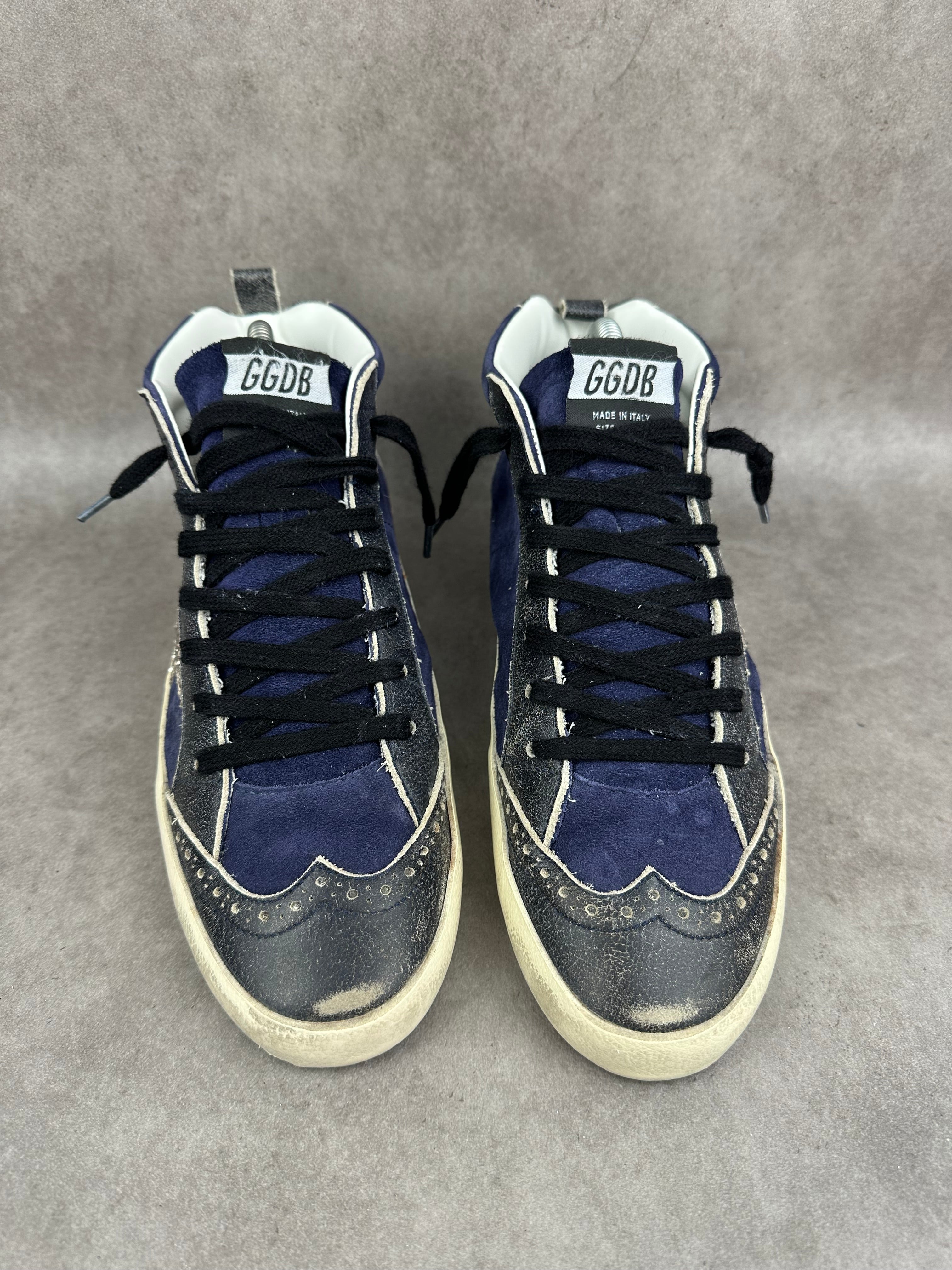 Golden Goose Midstar bleu marine T40
