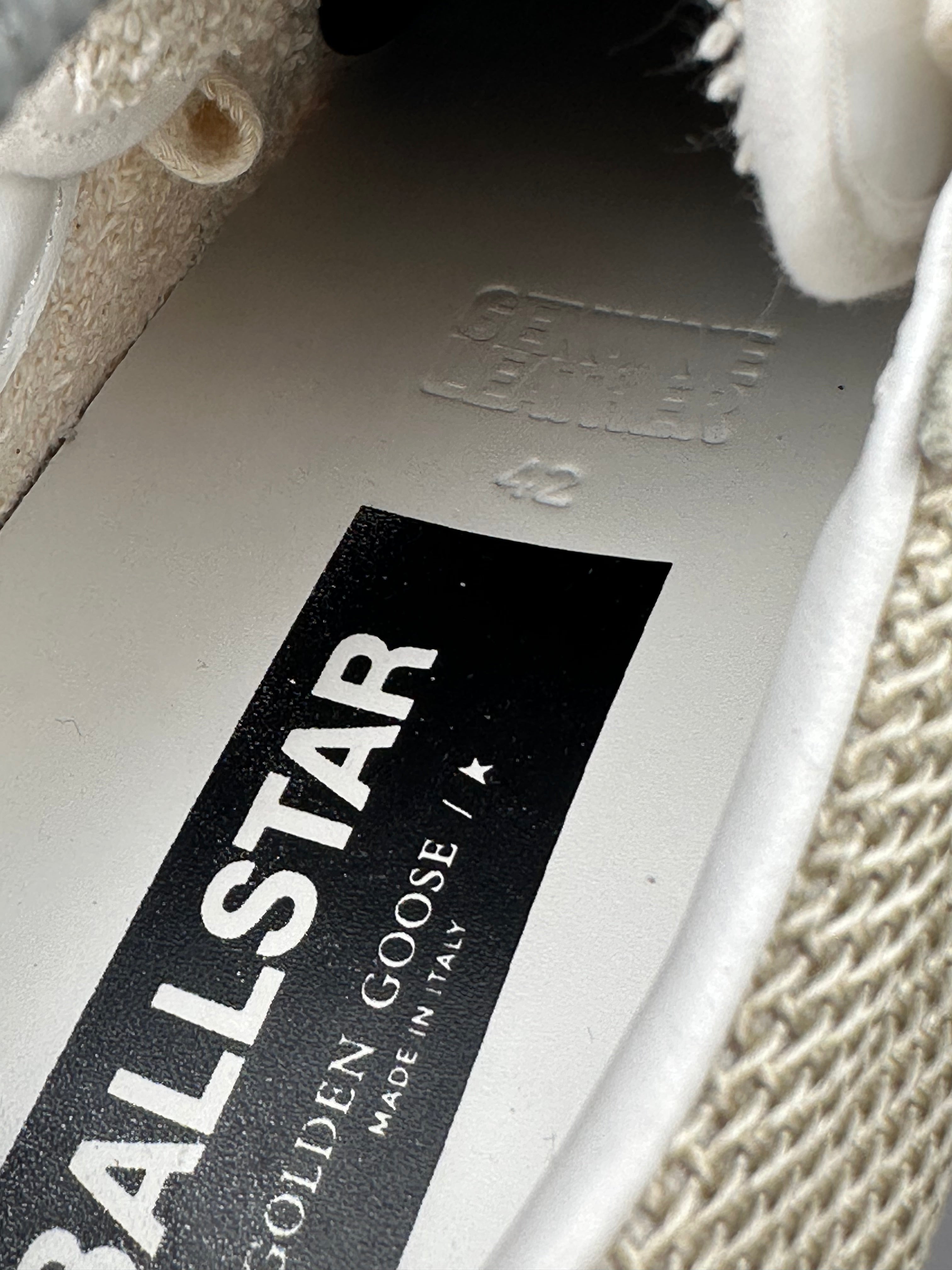 Golden Goose Ballstar T42