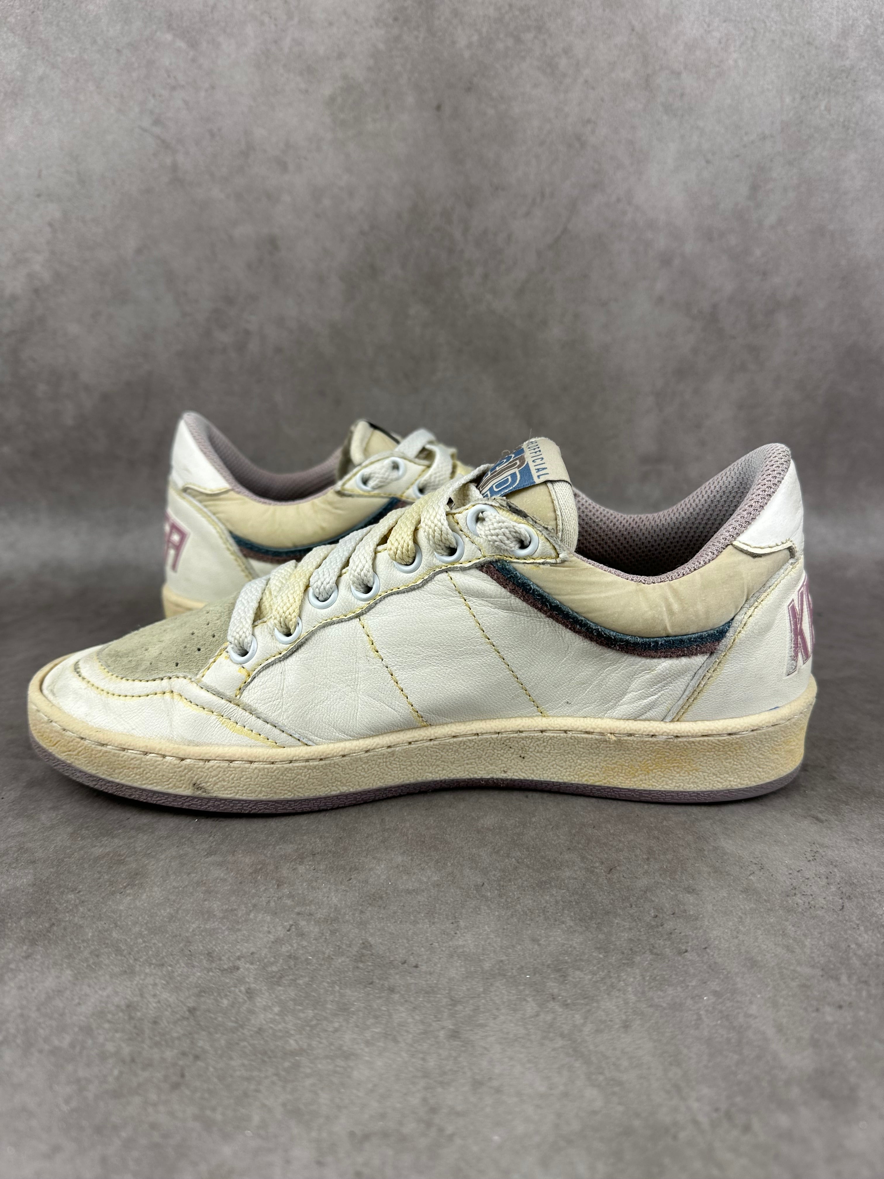 Golden Goose Ballstar vintage T37