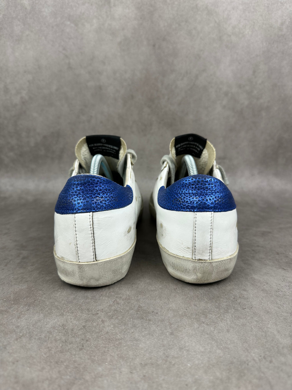 Golden Goose superstar blanche T36