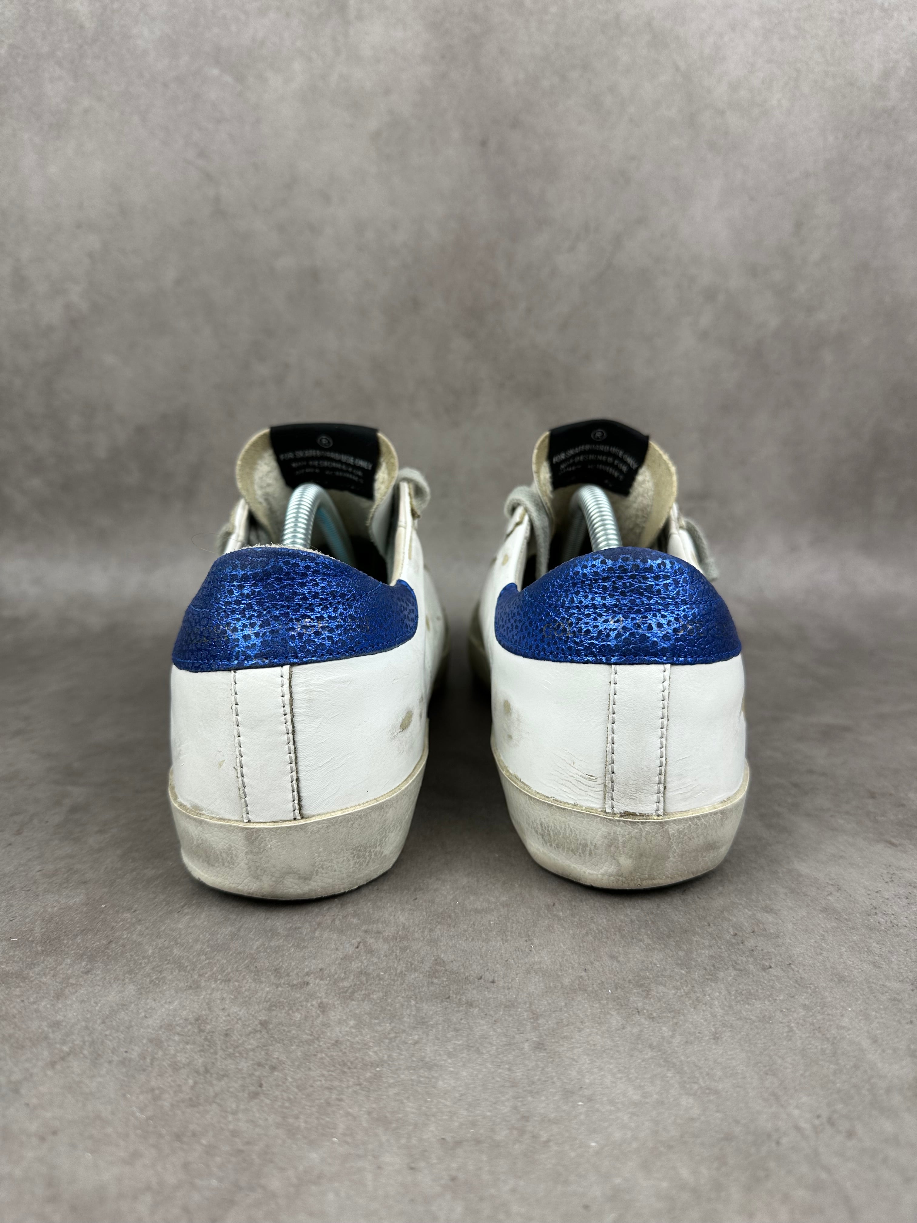 Golden Goose superstar blanche T36