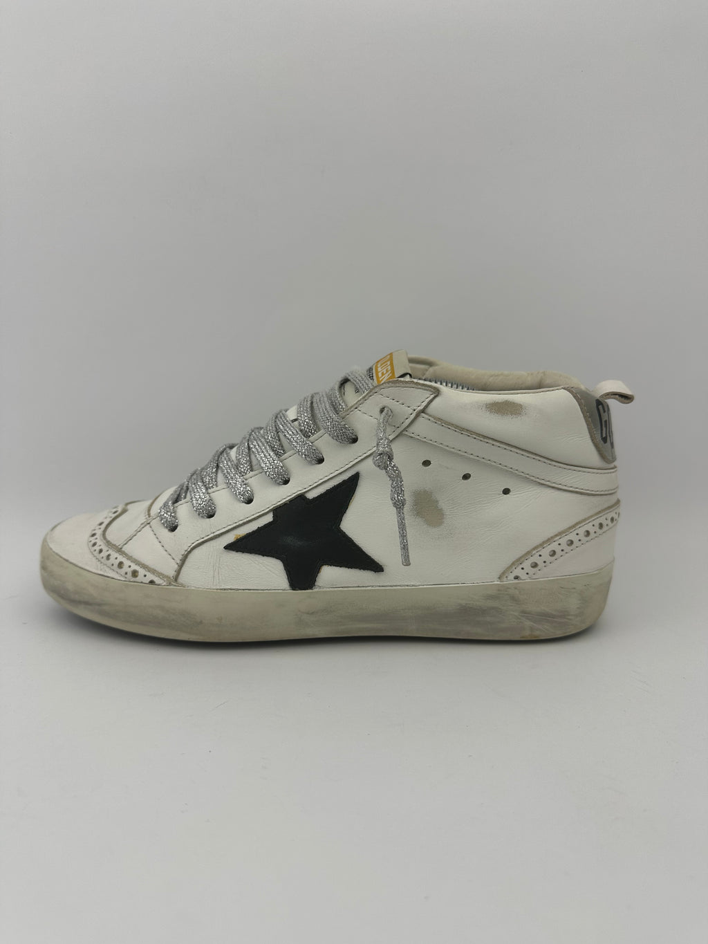 Goldengoose Midstar blanche T37