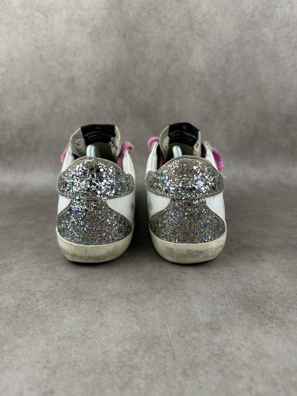 Golden Goose superstar étoile bleu T37