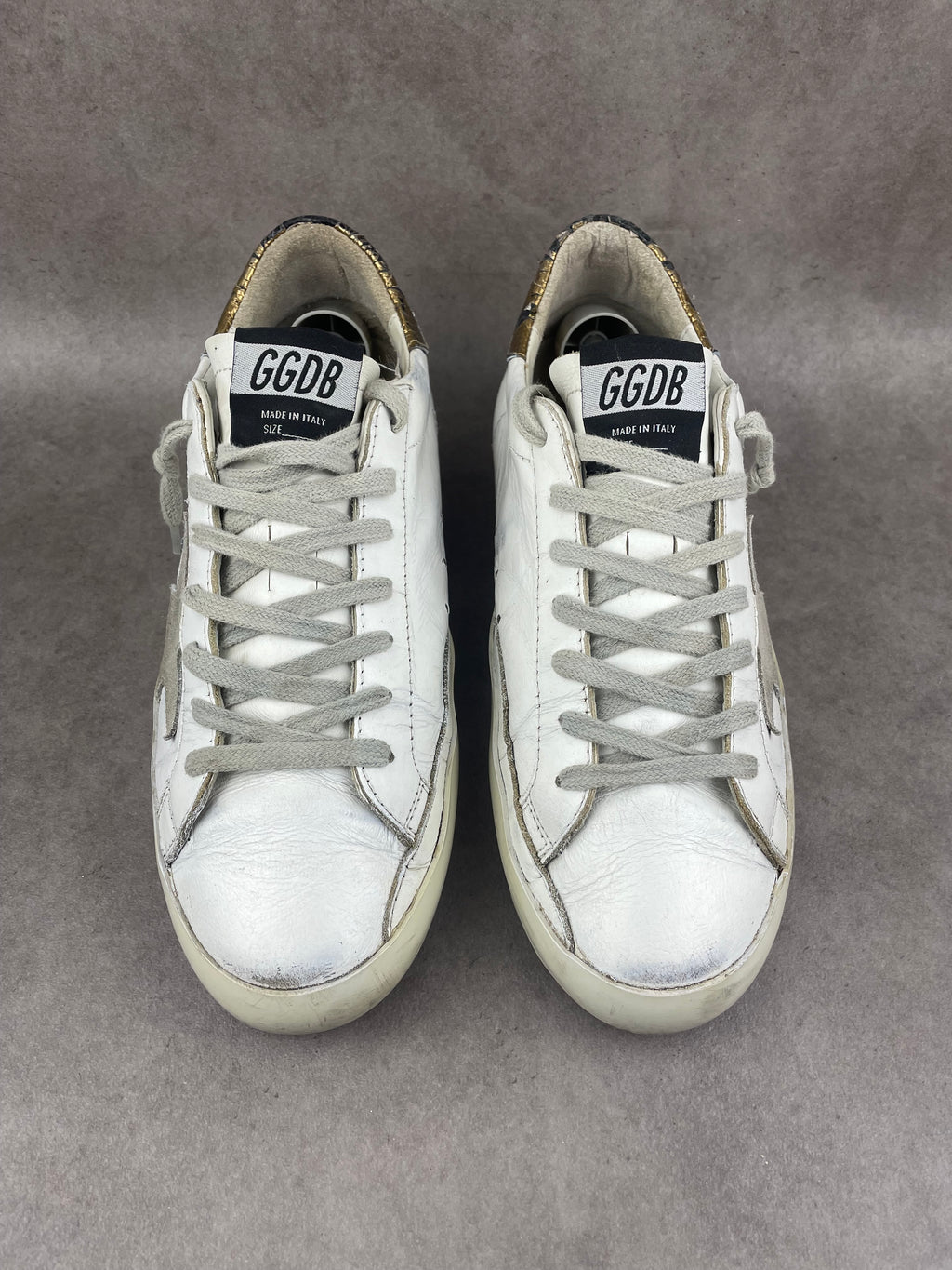 Golden Goose superstar blanche T39