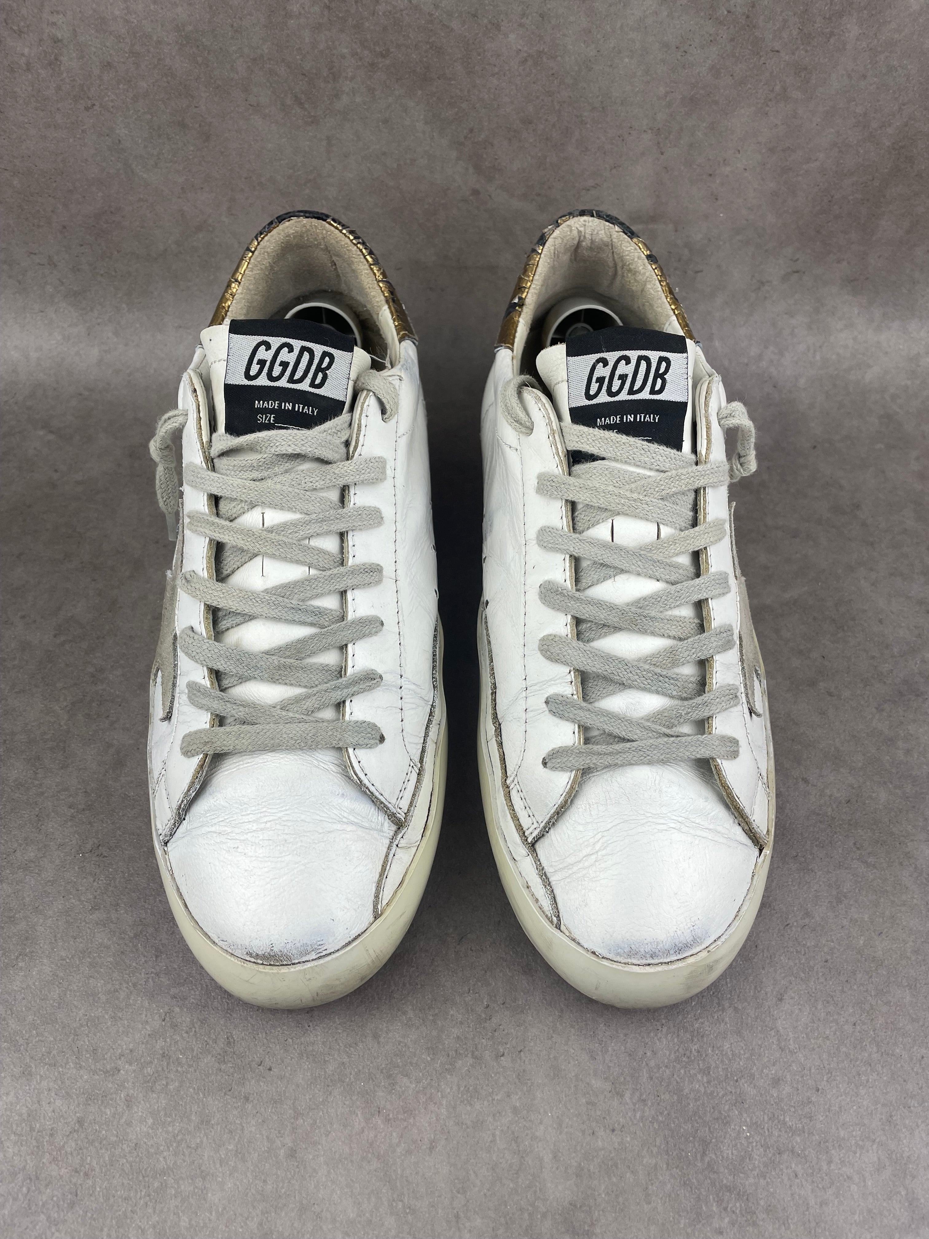 Golden Goose superstar blanche T39