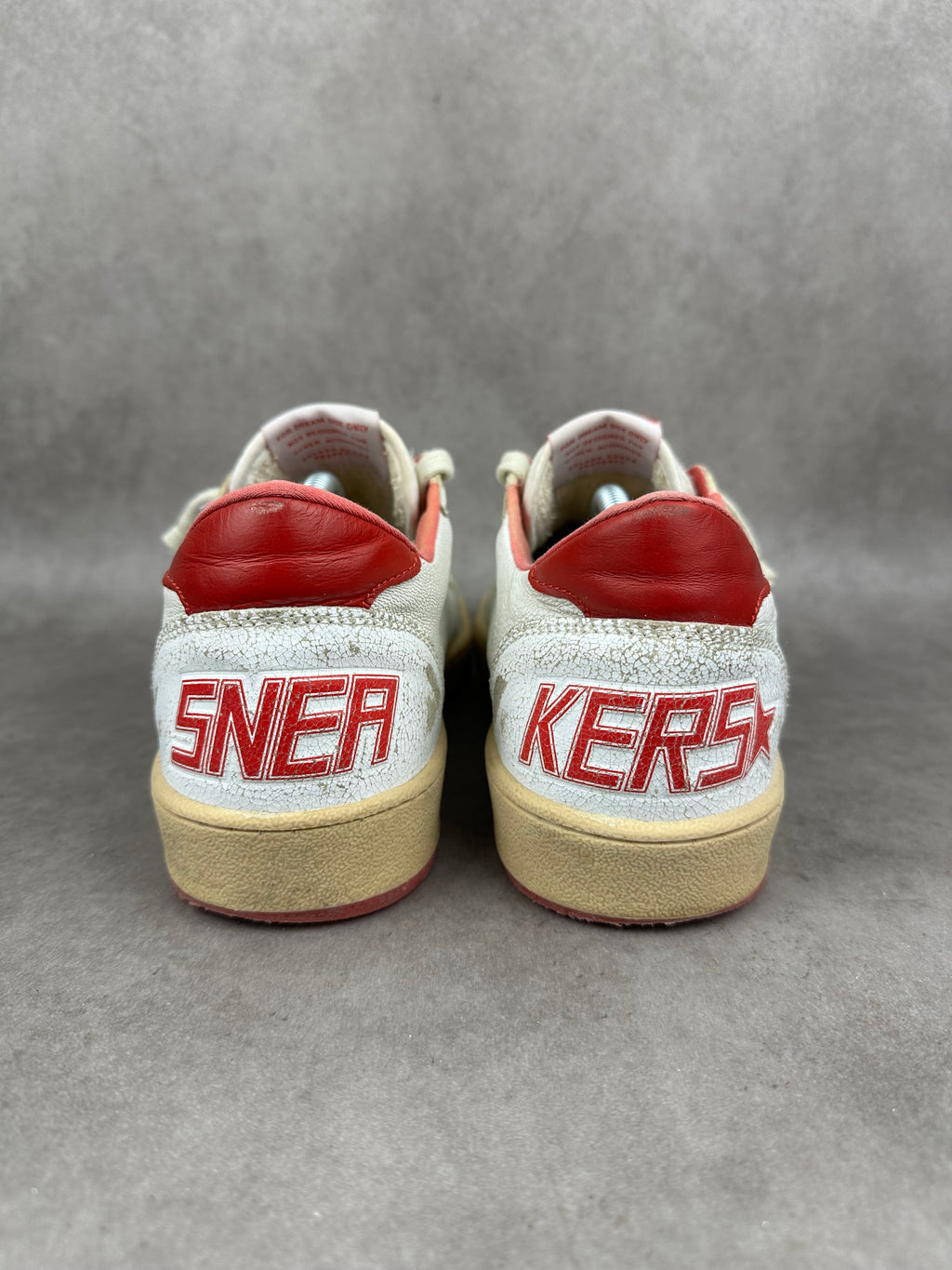 Golden Goose Ballstar rouge T38